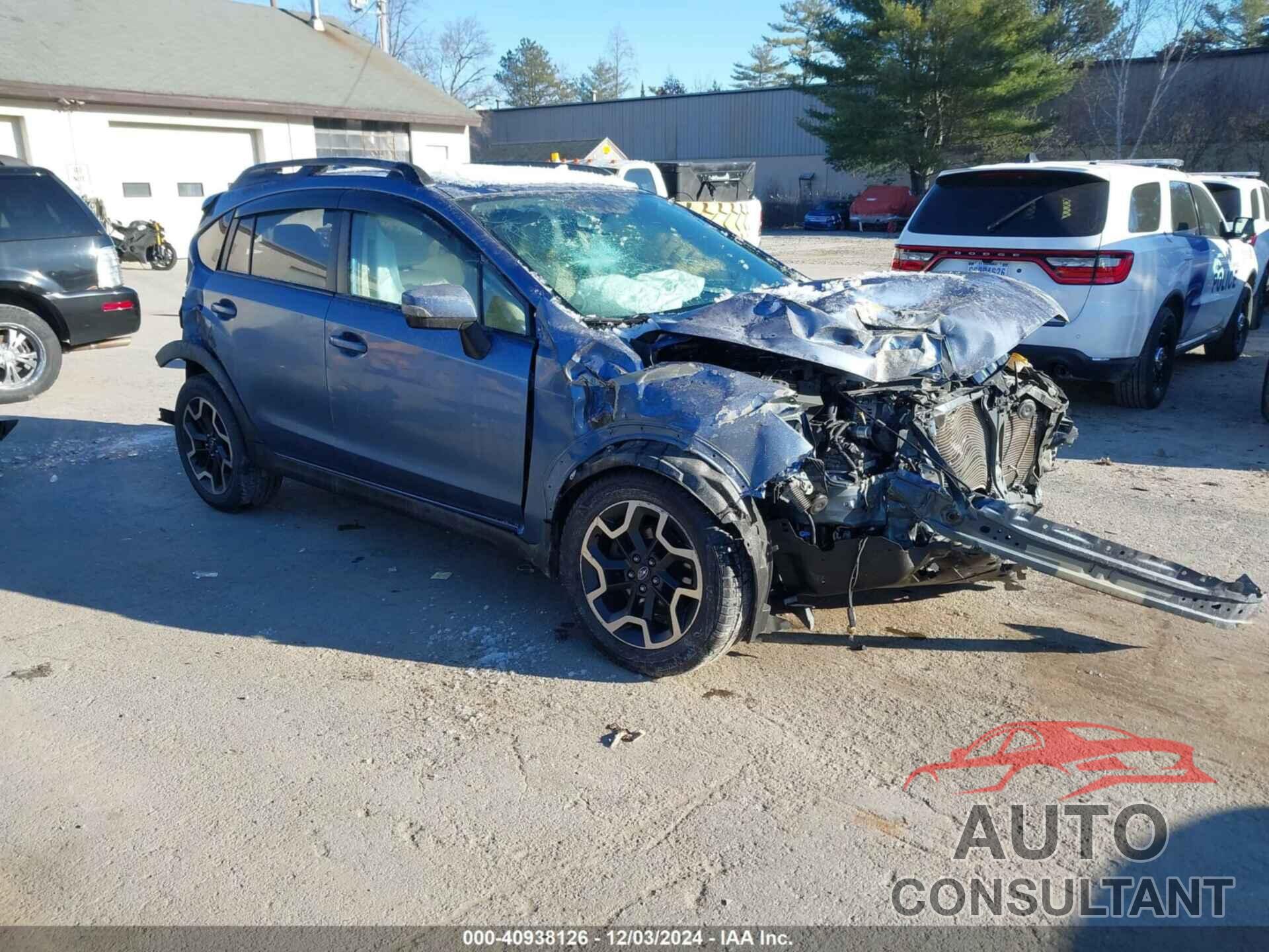 SUBARU CROSSTREK 2017 - JF2GPALC5H8215782