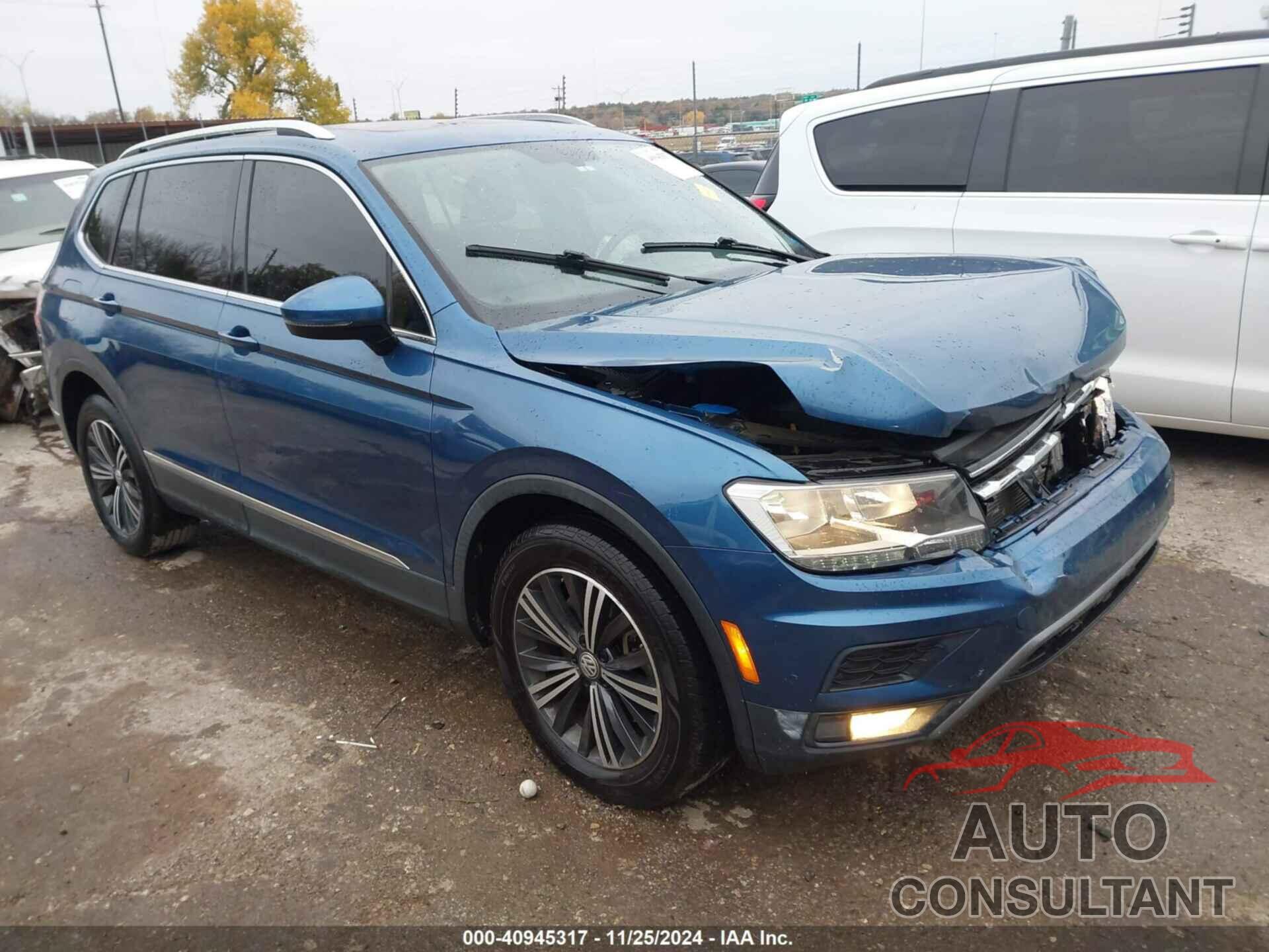 VOLKSWAGEN TIGUAN 2018 - 3VV3B7AX0JM069394