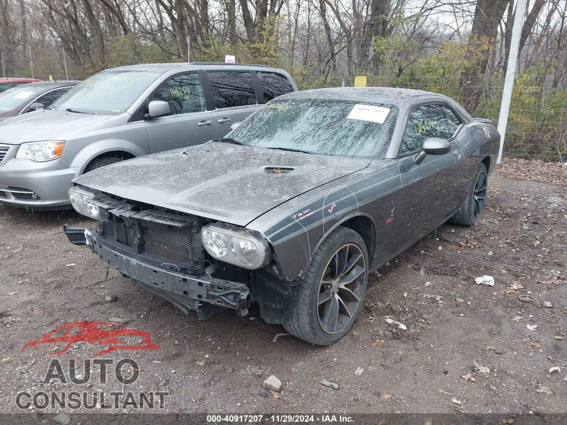 DODGE CHALLENGER 2011 - 2B3CJ5DT8BH597202