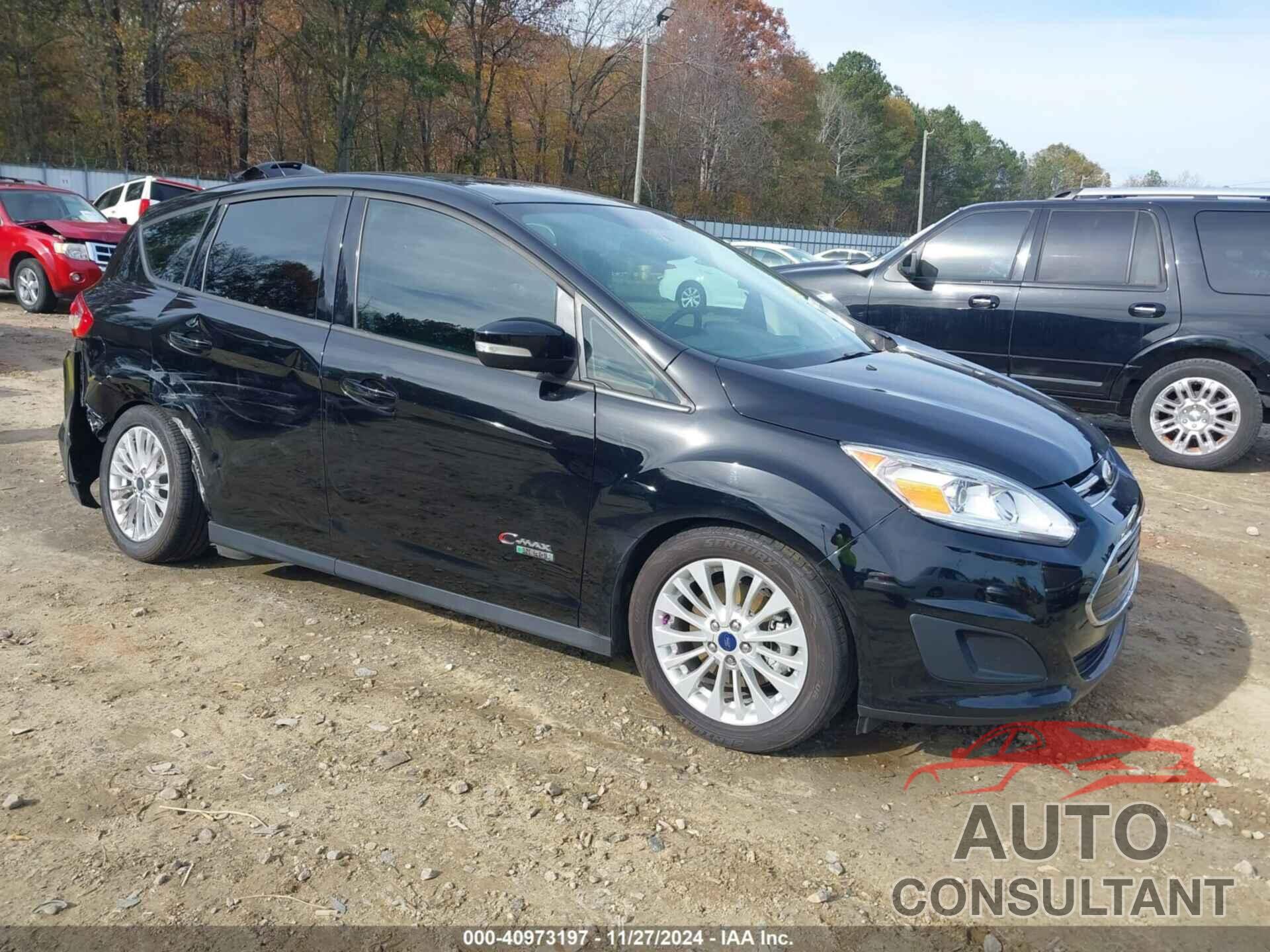 FORD C-MAX ENERGI 2017 - 1FADP5EU0HL111329