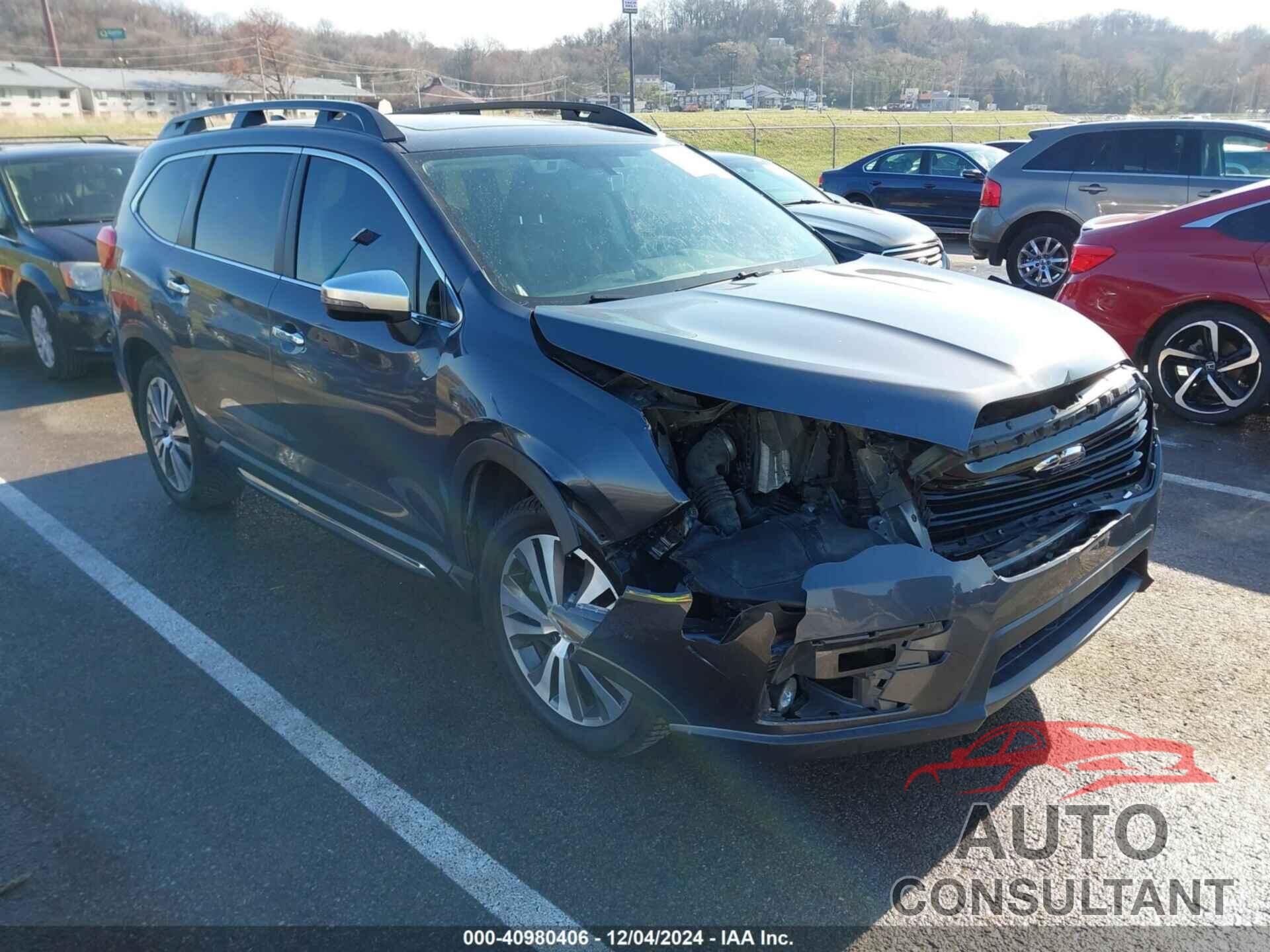 SUBARU ASCENT 2019 - 4S4WMARD5K3489079