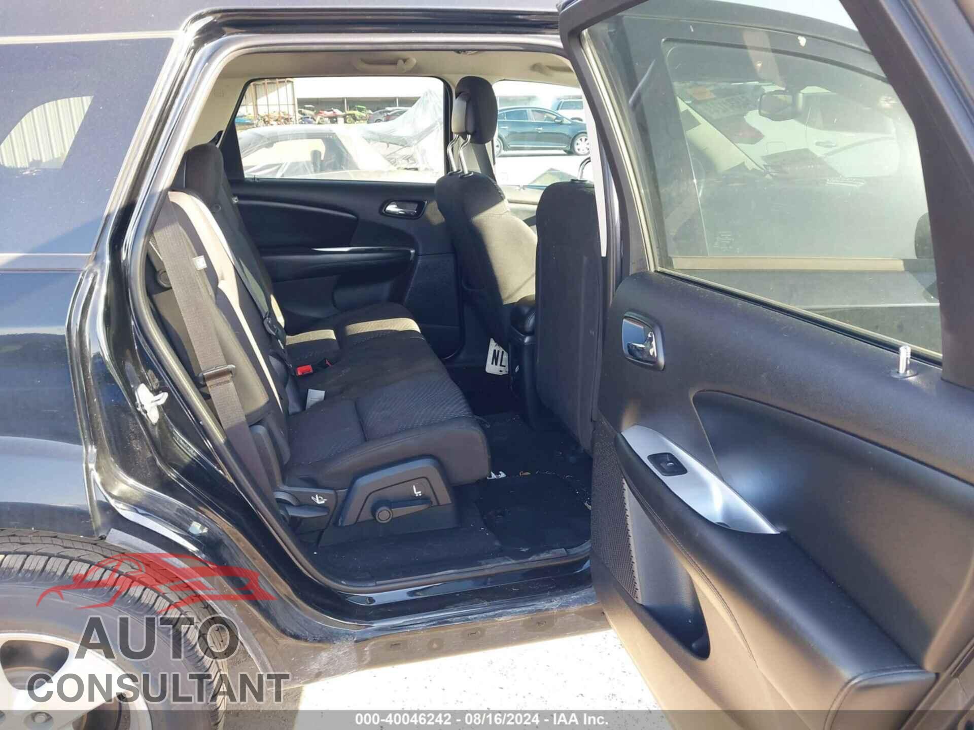 DODGE JOURNEY 2016 - 3C4PDCAB7GT128317