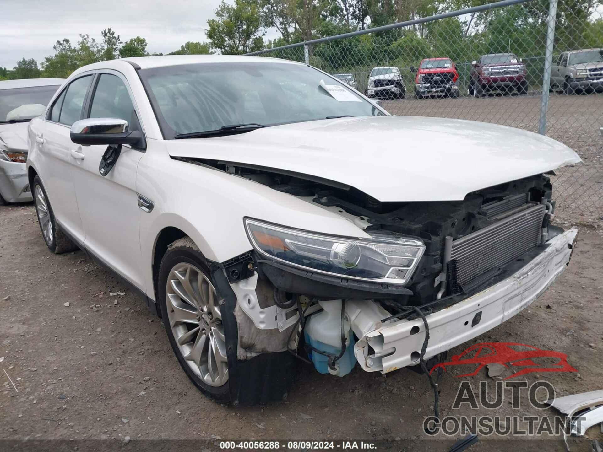 FORD TAURUS 2016 - 1FAHP2F96GG147995