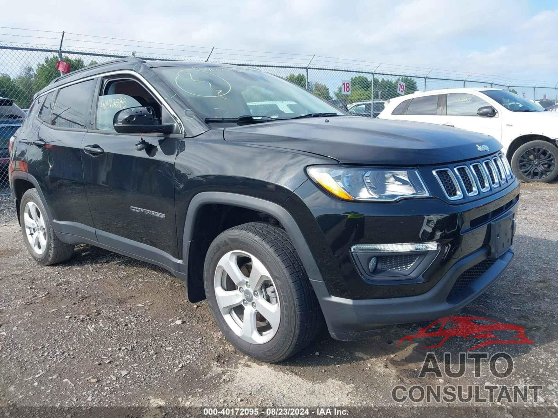 JEEP COMPASS 2020 - 3C4NJDBB9LT156375