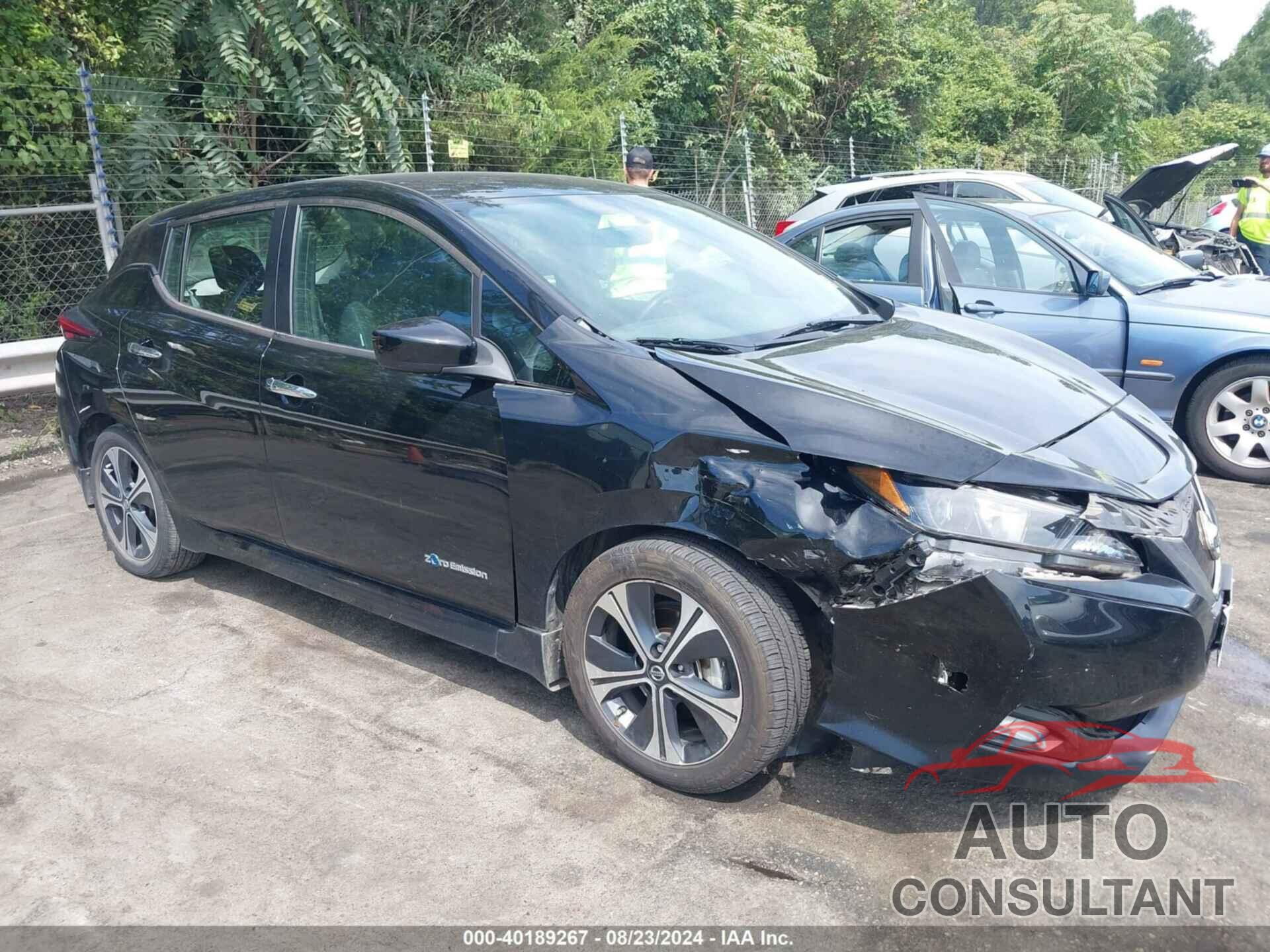 NISSAN LEAF 2019 - 1N4AZ1CP9KC321938