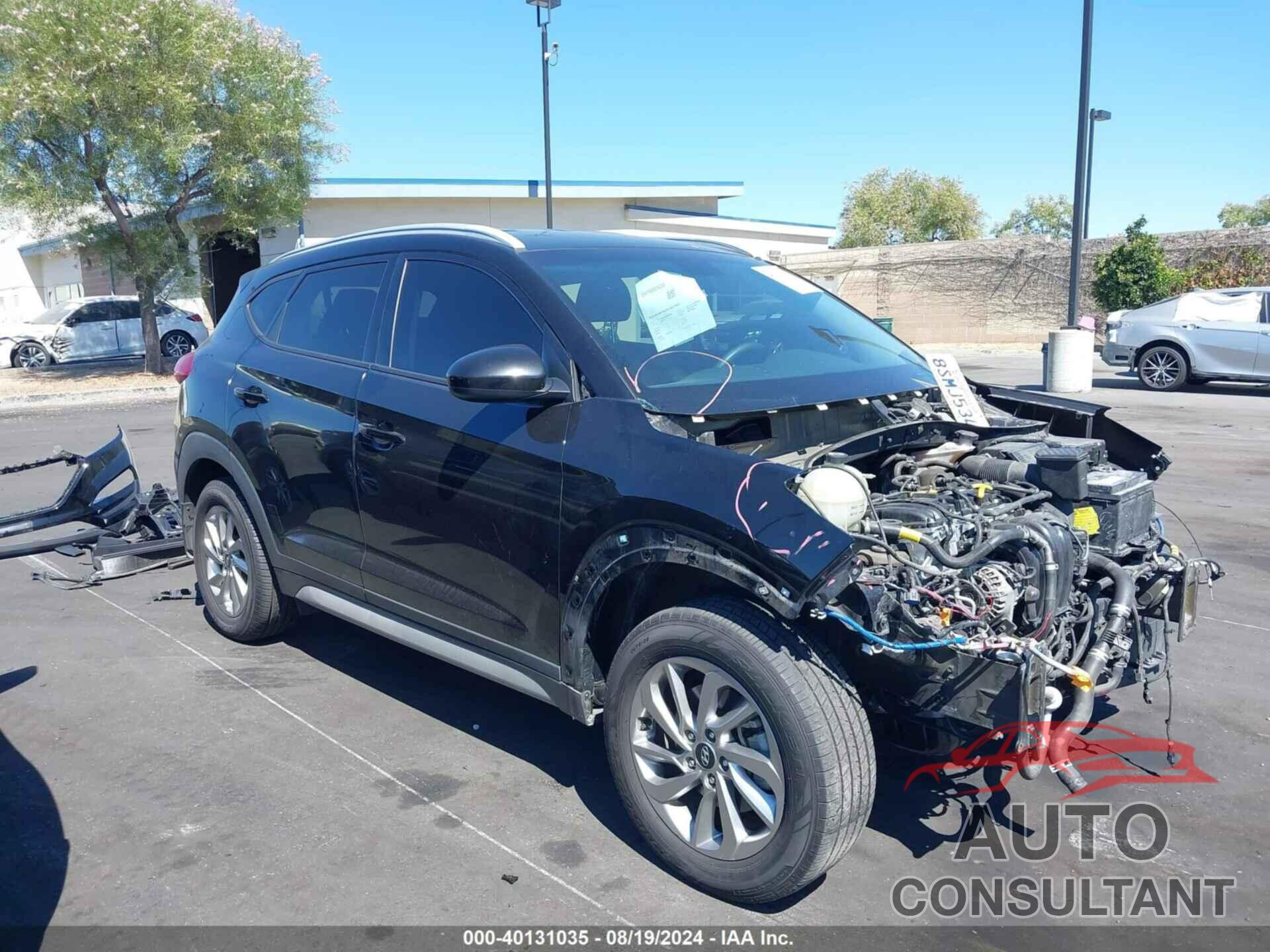 HYUNDAI TUCSON 2018 - KM8J33A46JU669684