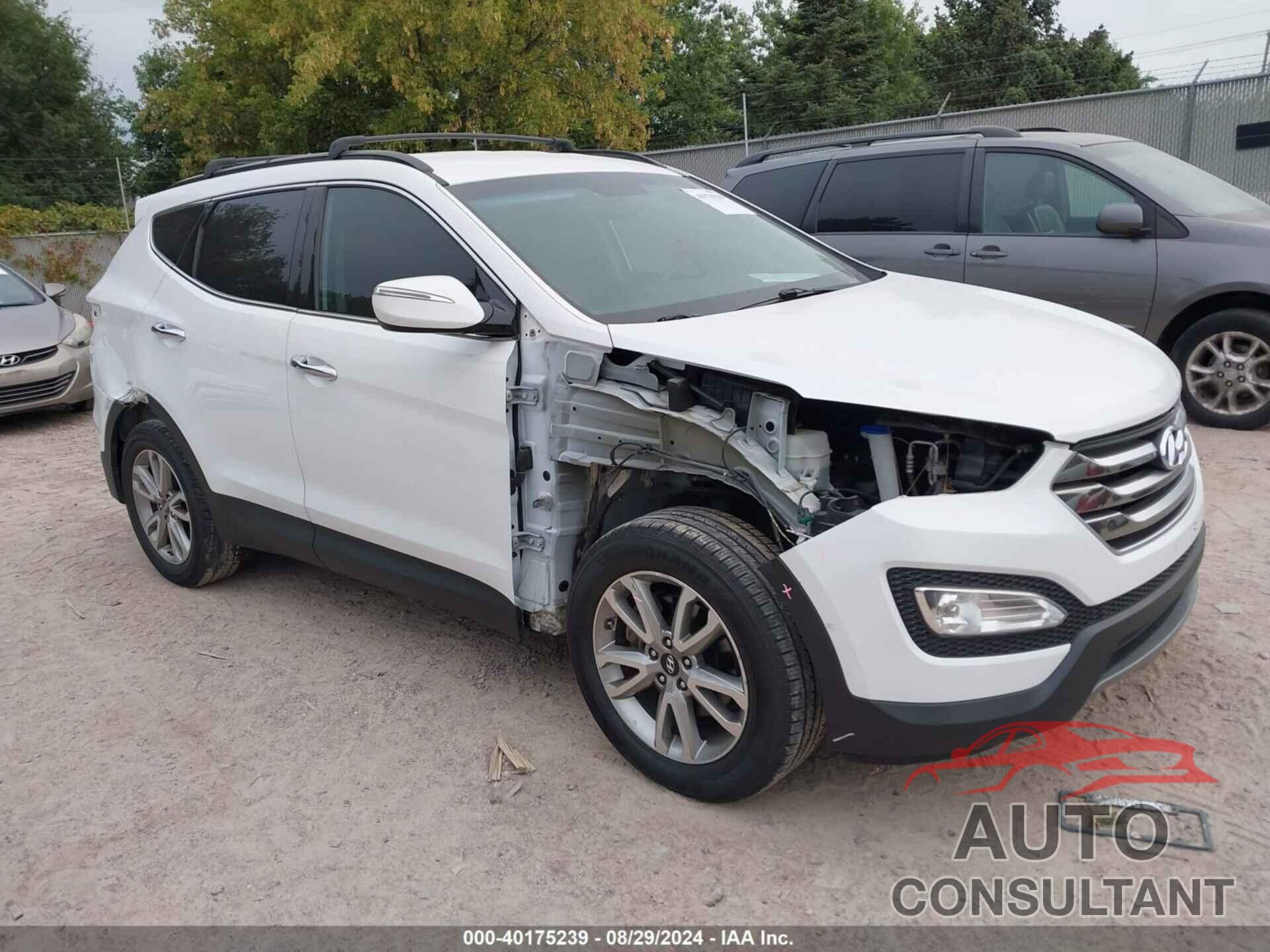 HYUNDAI SANTA FE SPORT 2015 - 5XYZUDLA9FG258124