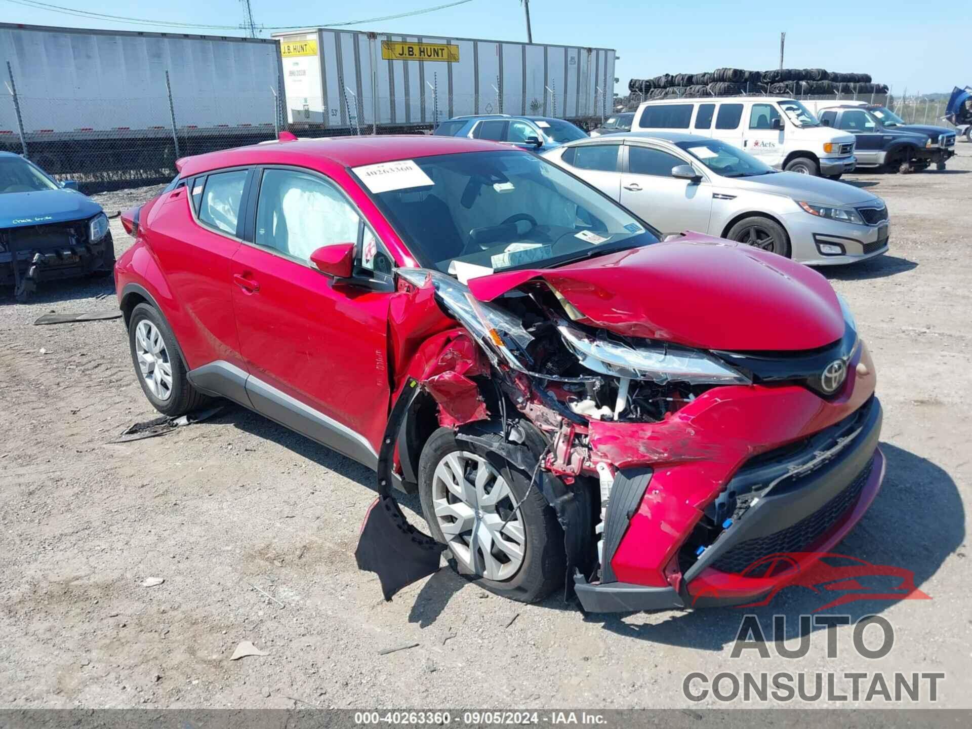 TOYOTA C-HR 2020 - NMTKHMBX3LR115789