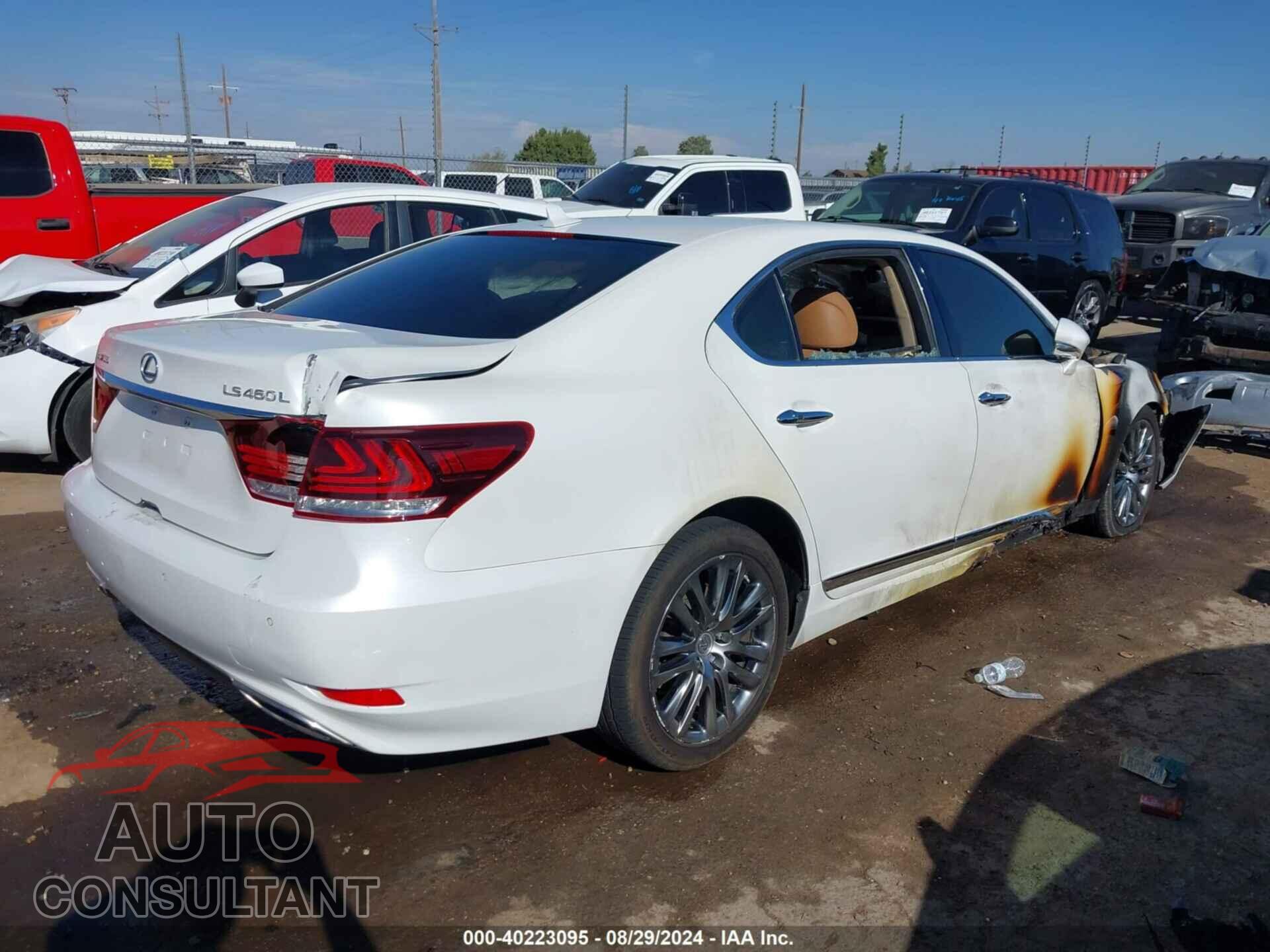 LEXUS LS 460 2013 - JTHGL5EF4D5047233