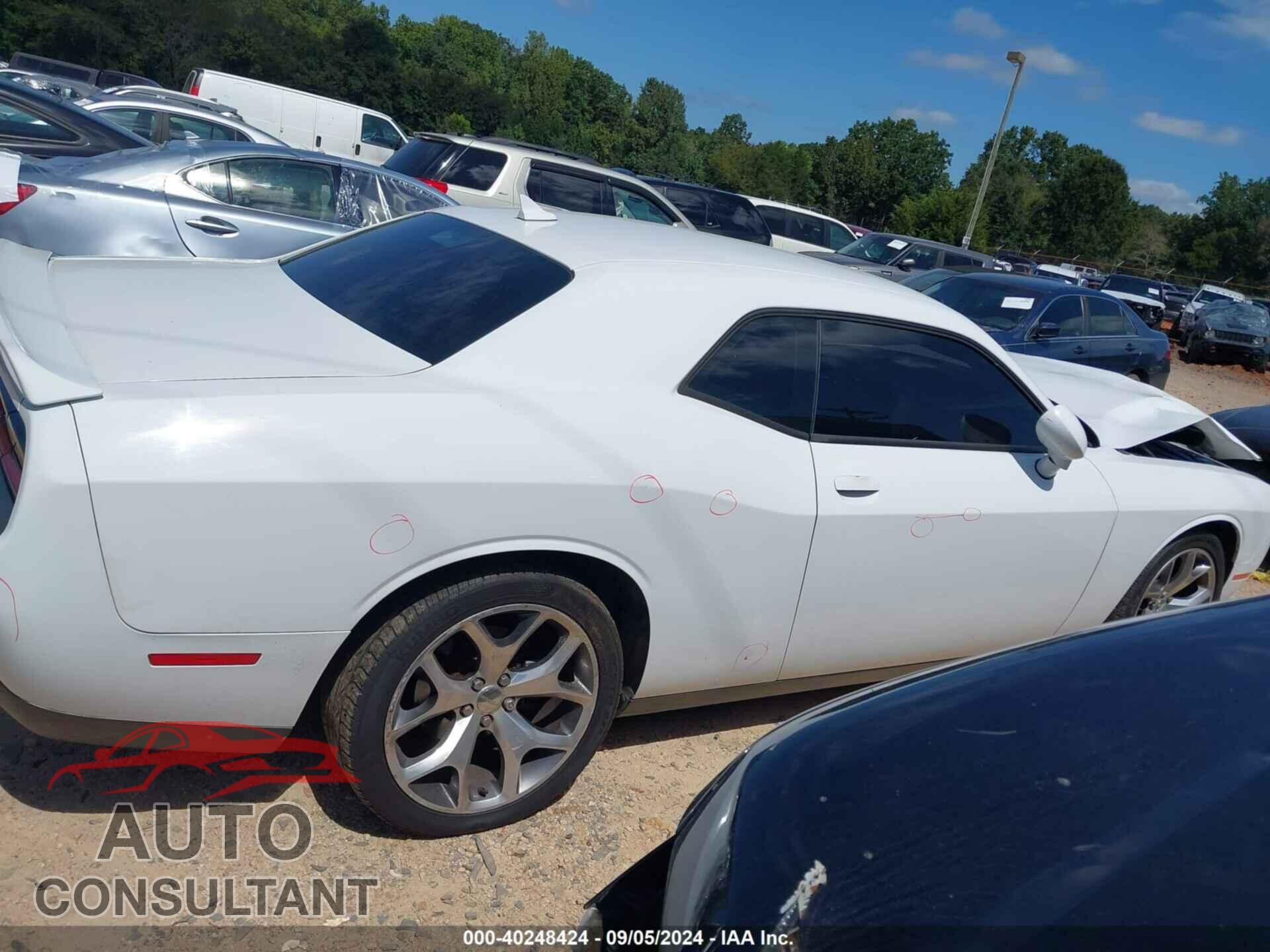 DODGE CHALLENGER 2016 - 2C3CDZAG8GH225472