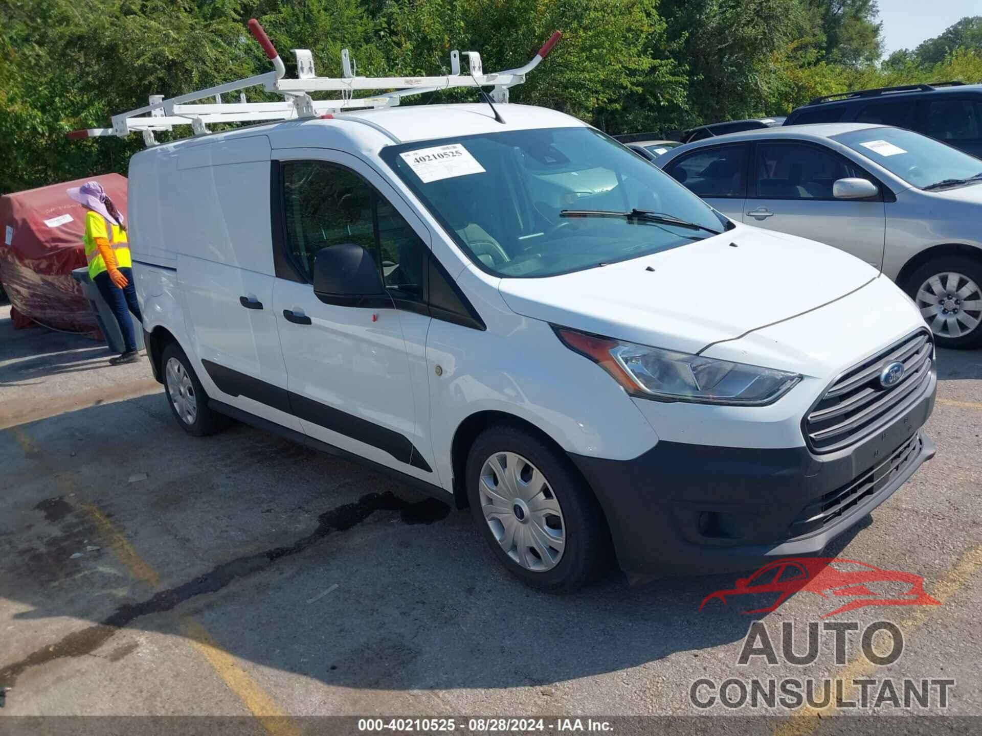 FORD TRANSIT CONNECT 2019 - NM0LS7E25K1404822