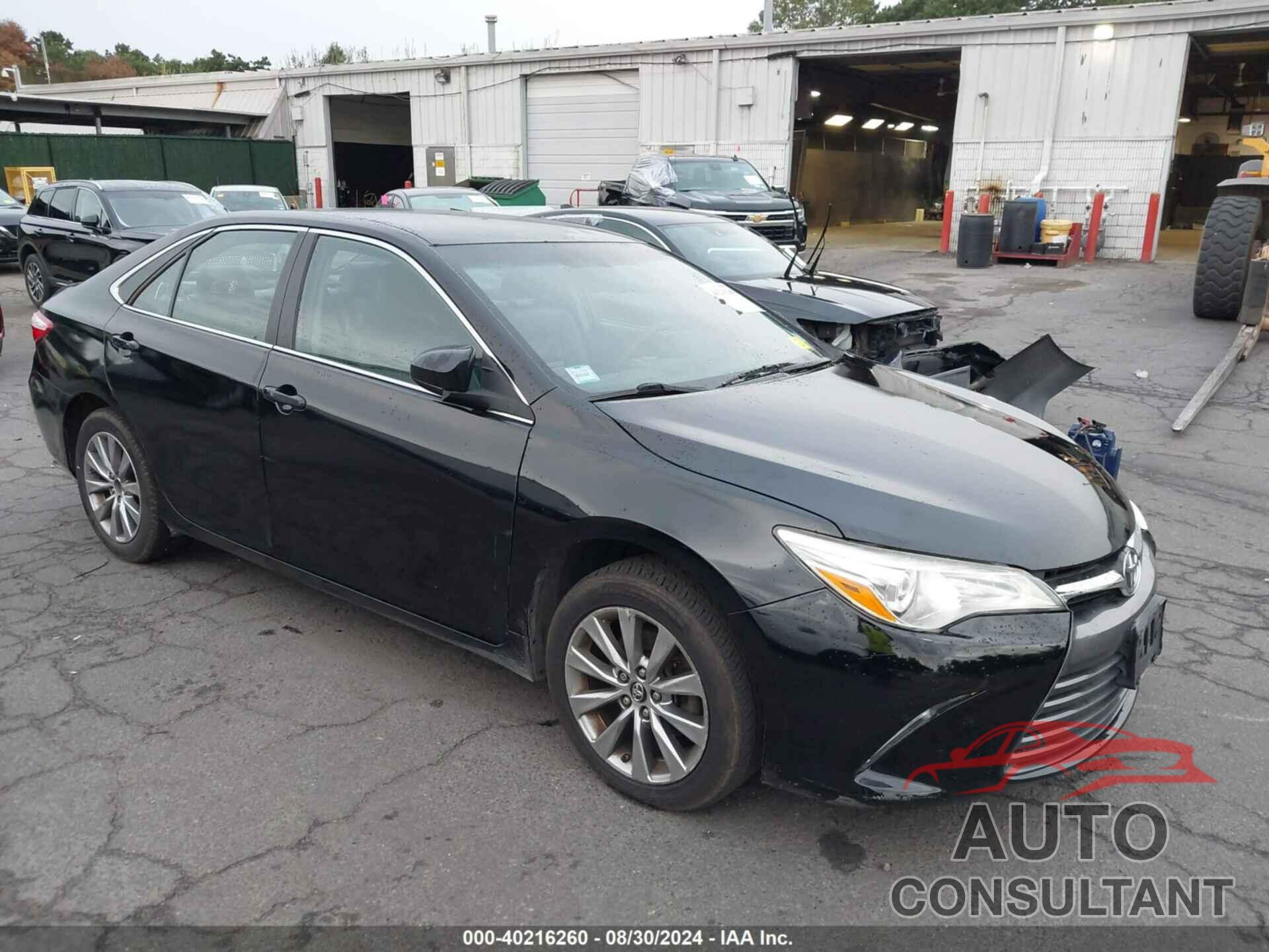 TOYOTA CAMRY 2017 - 4T1BF1FK6HU643393
