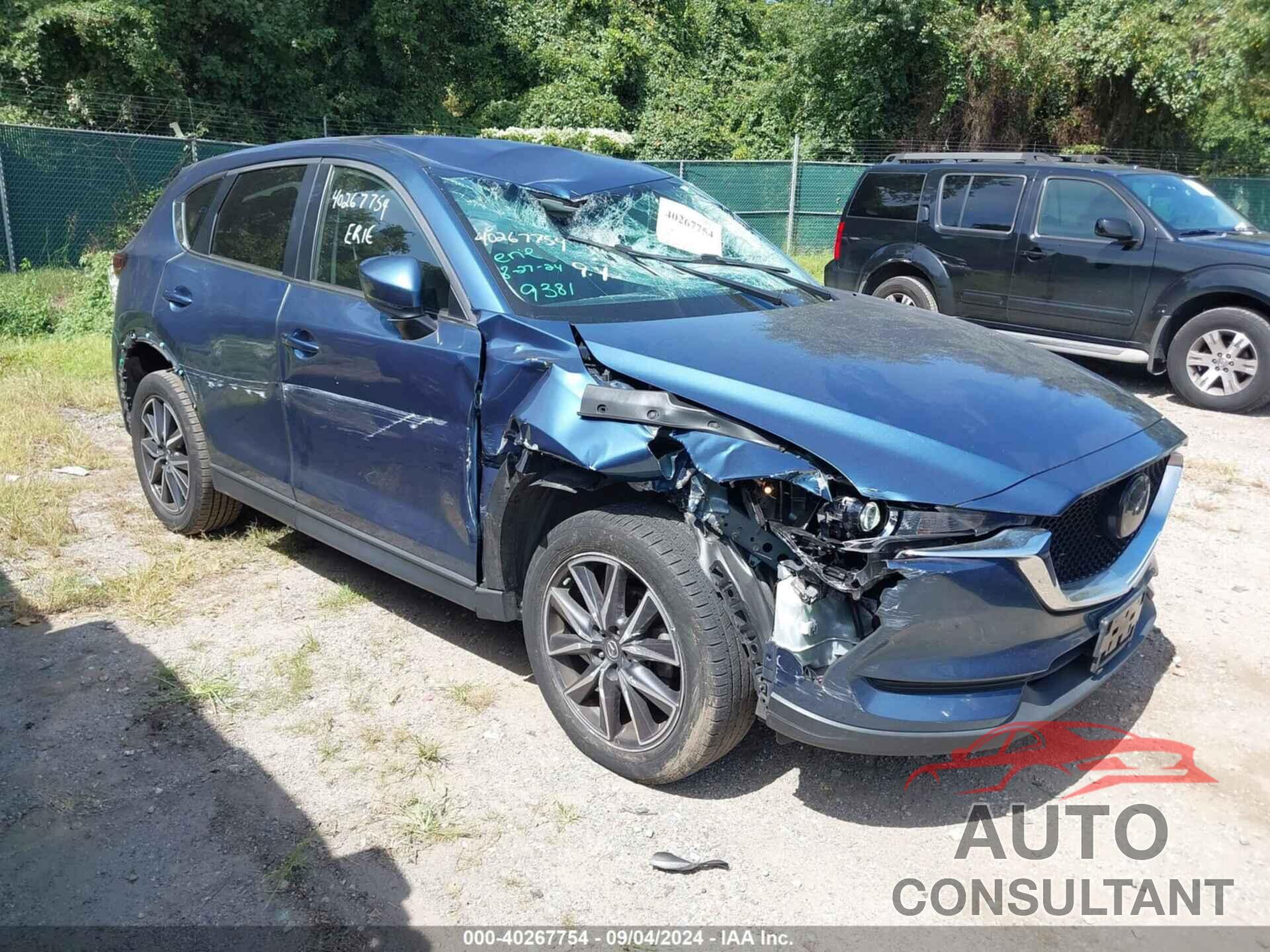 MAZDA CX-5 2018 - JM3KFBCM8J0426593