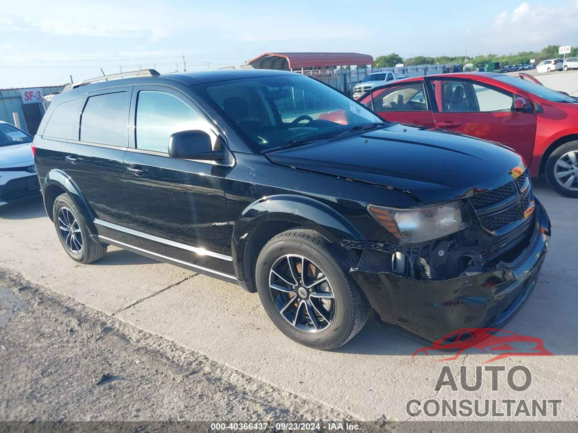 DODGE JOURNEY 2018 - 3C4PDCAB6JT352766