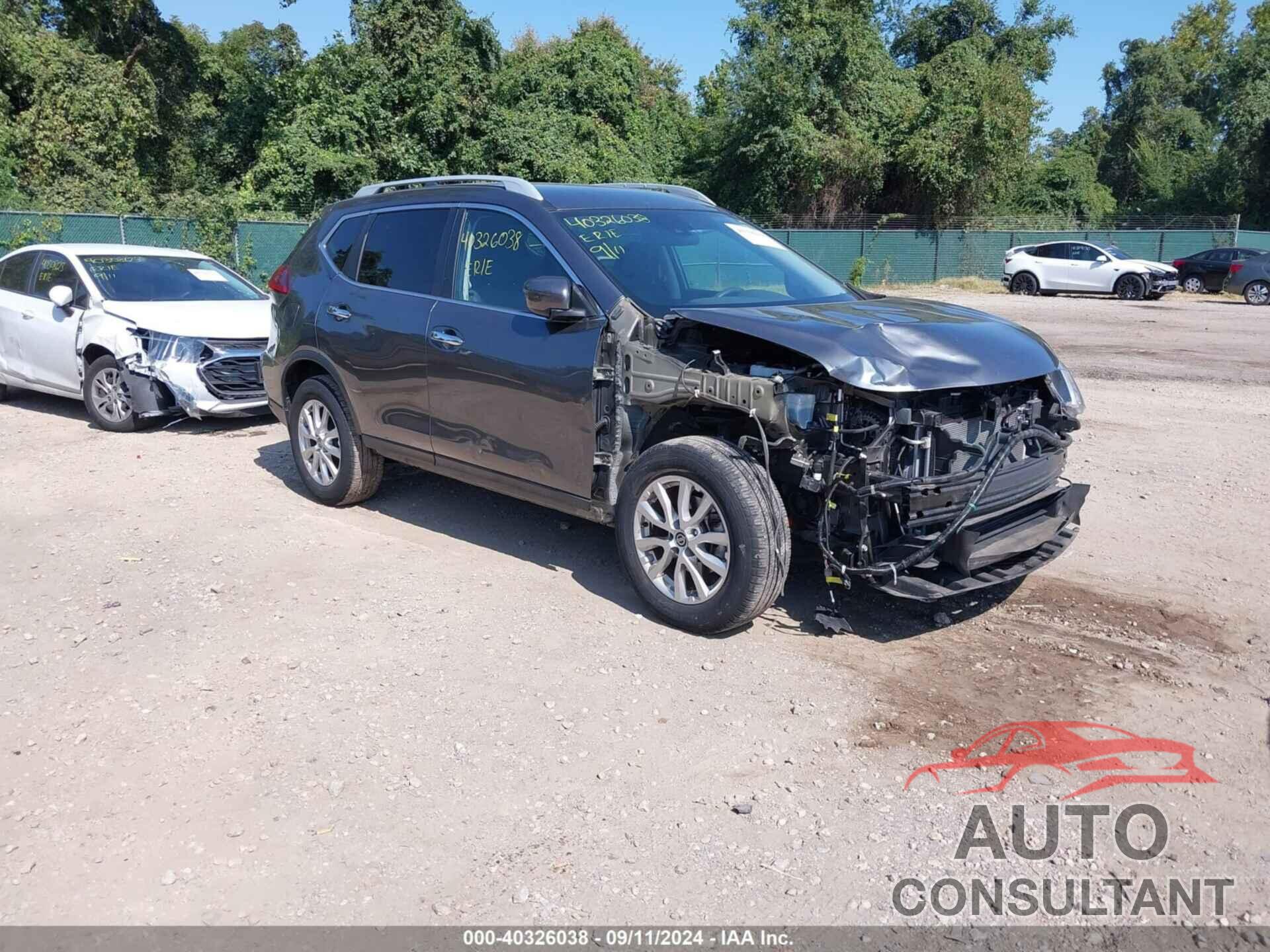 NISSAN ROGUE 2019 - 5N1AT2MT9KC826466