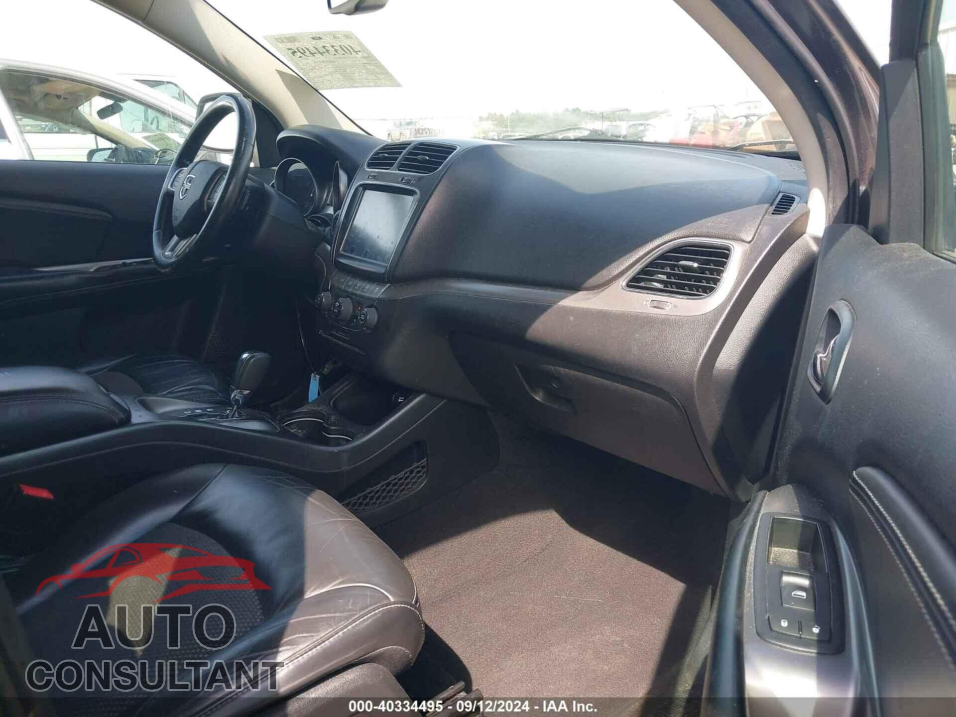 DODGE JOURNEY 2015 - 3C4PDDGG8FT725466