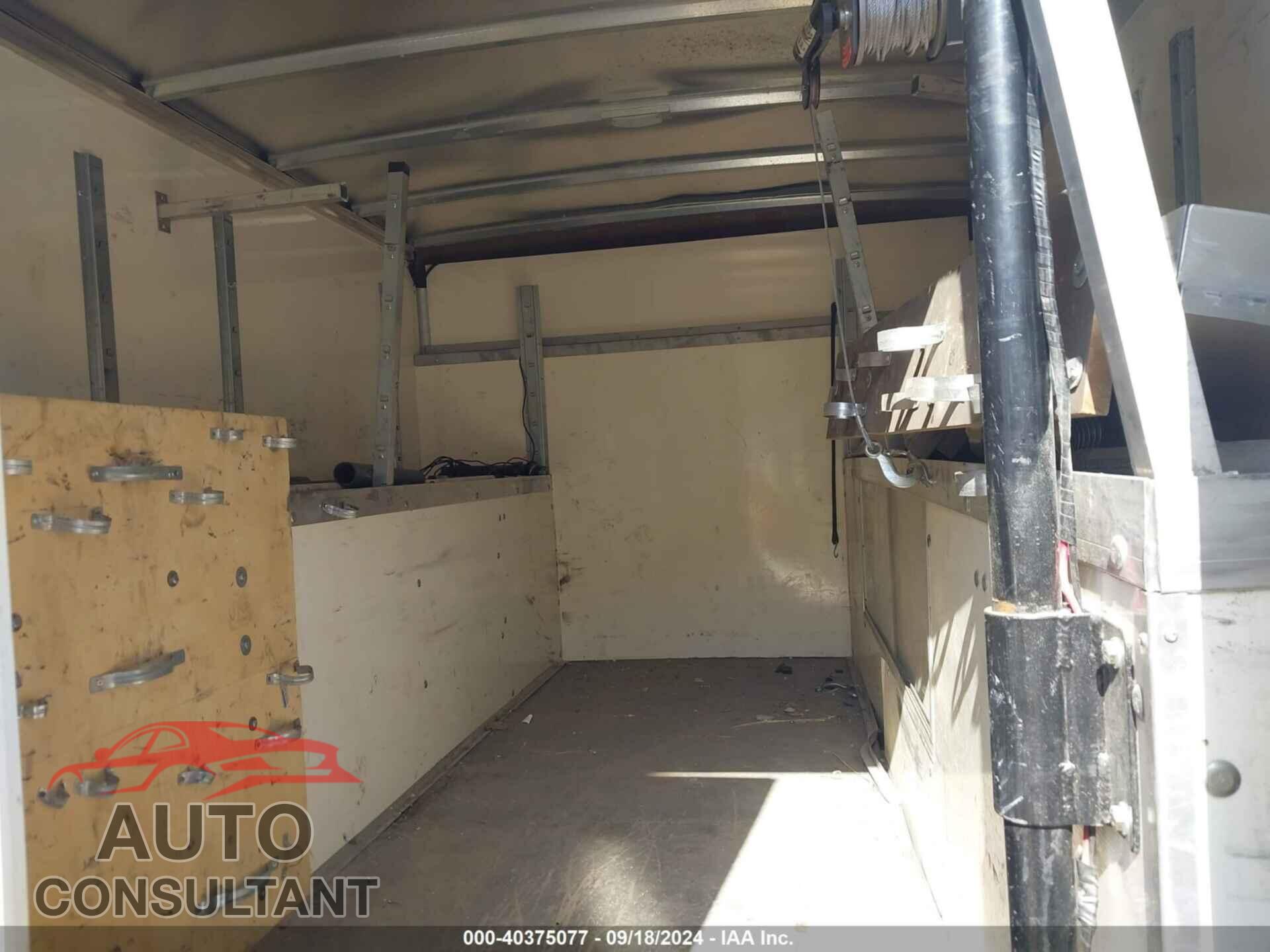 FORD E-350 CUTAWAY 2017 - 1FDWE3F60HDC63792