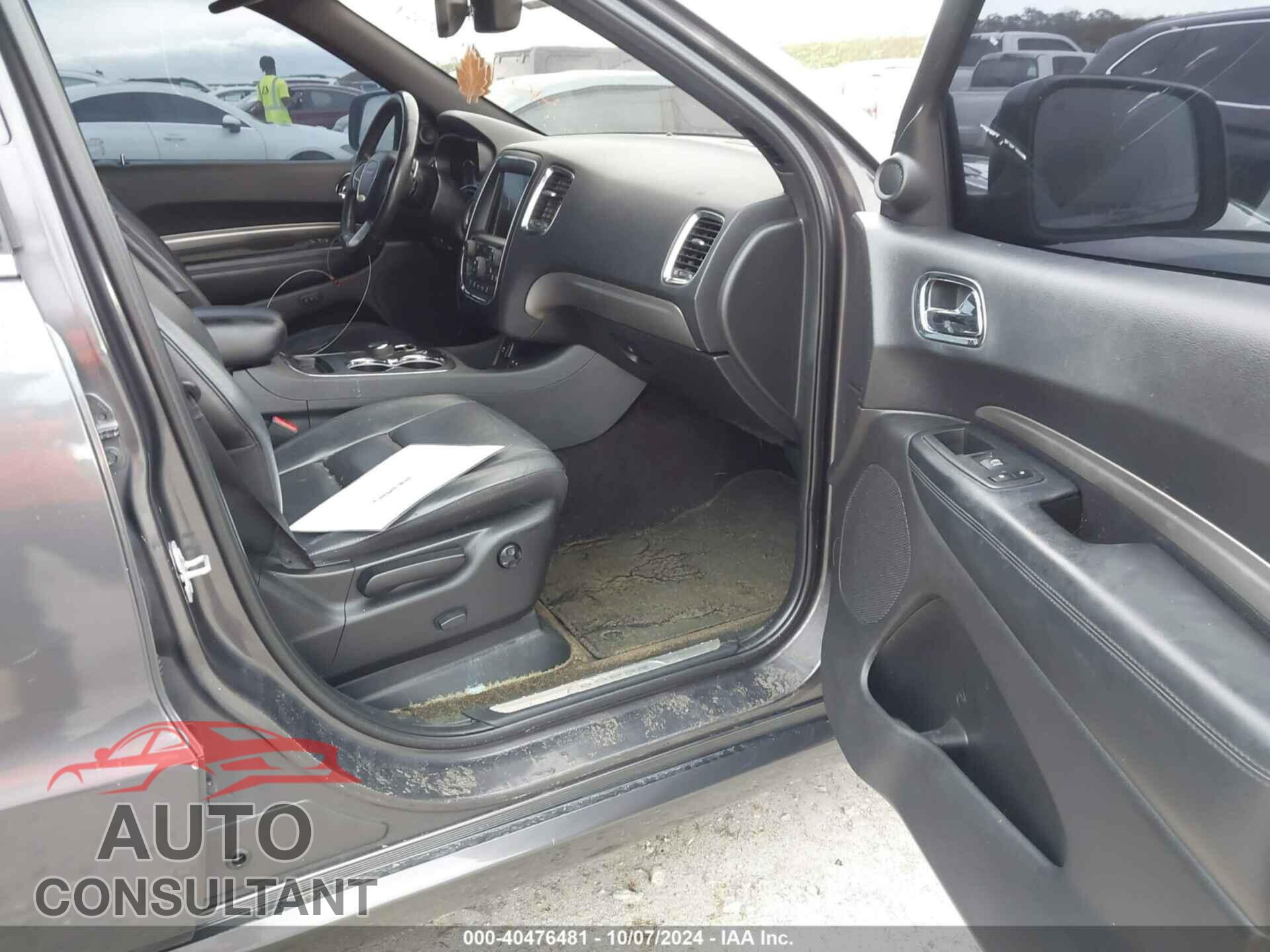 DODGE DURANGO 2017 - 1C4RDHDG0HC944604