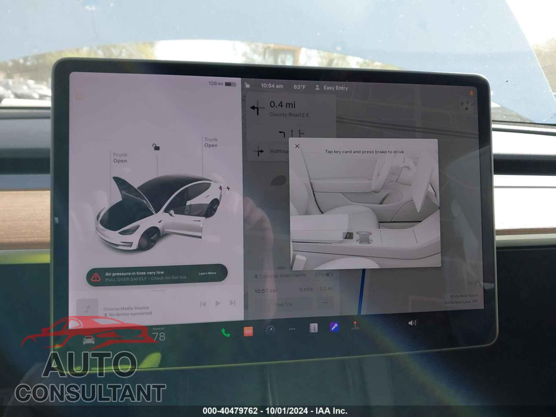 TESLA MODEL 3 2021 - 5YJ3E1EA7MF851631