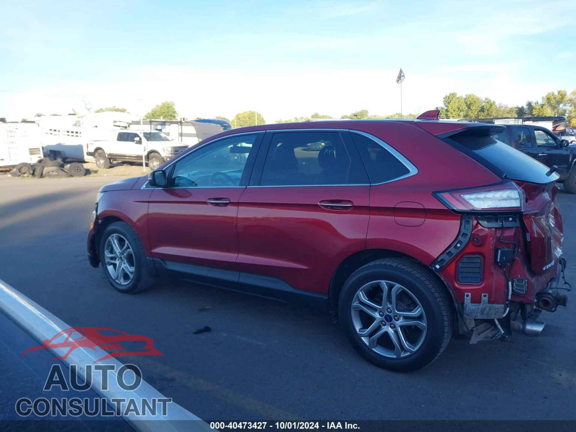 FORD EDGE 2016 - 2FMPK4K97GBB88838