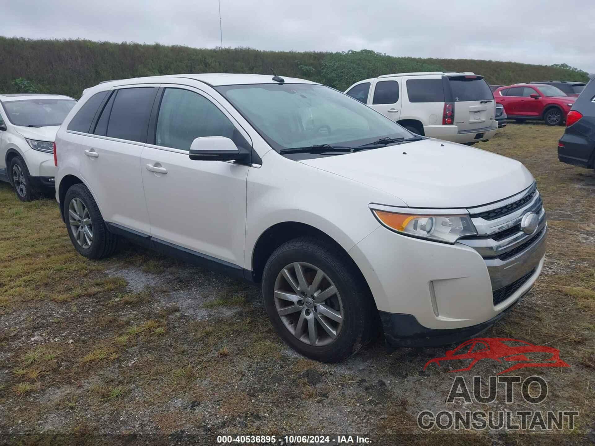 FORD EDGE 2013 - 2FMDK3KC4DBA10471