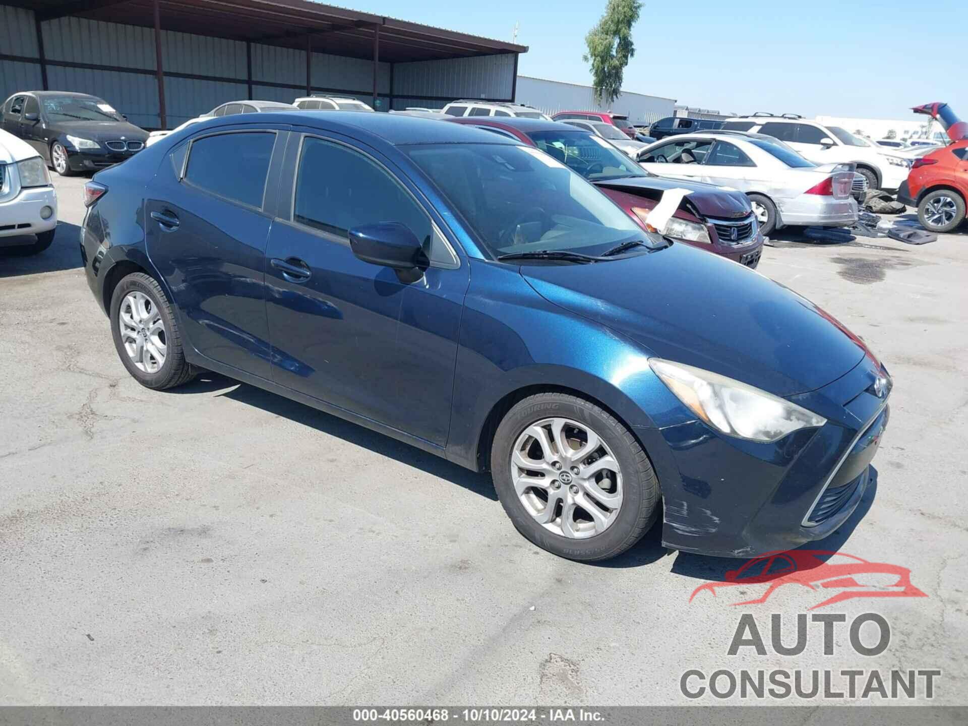 TOYOTA SCION IA 2016 - 3MYDLBZV2GY114392