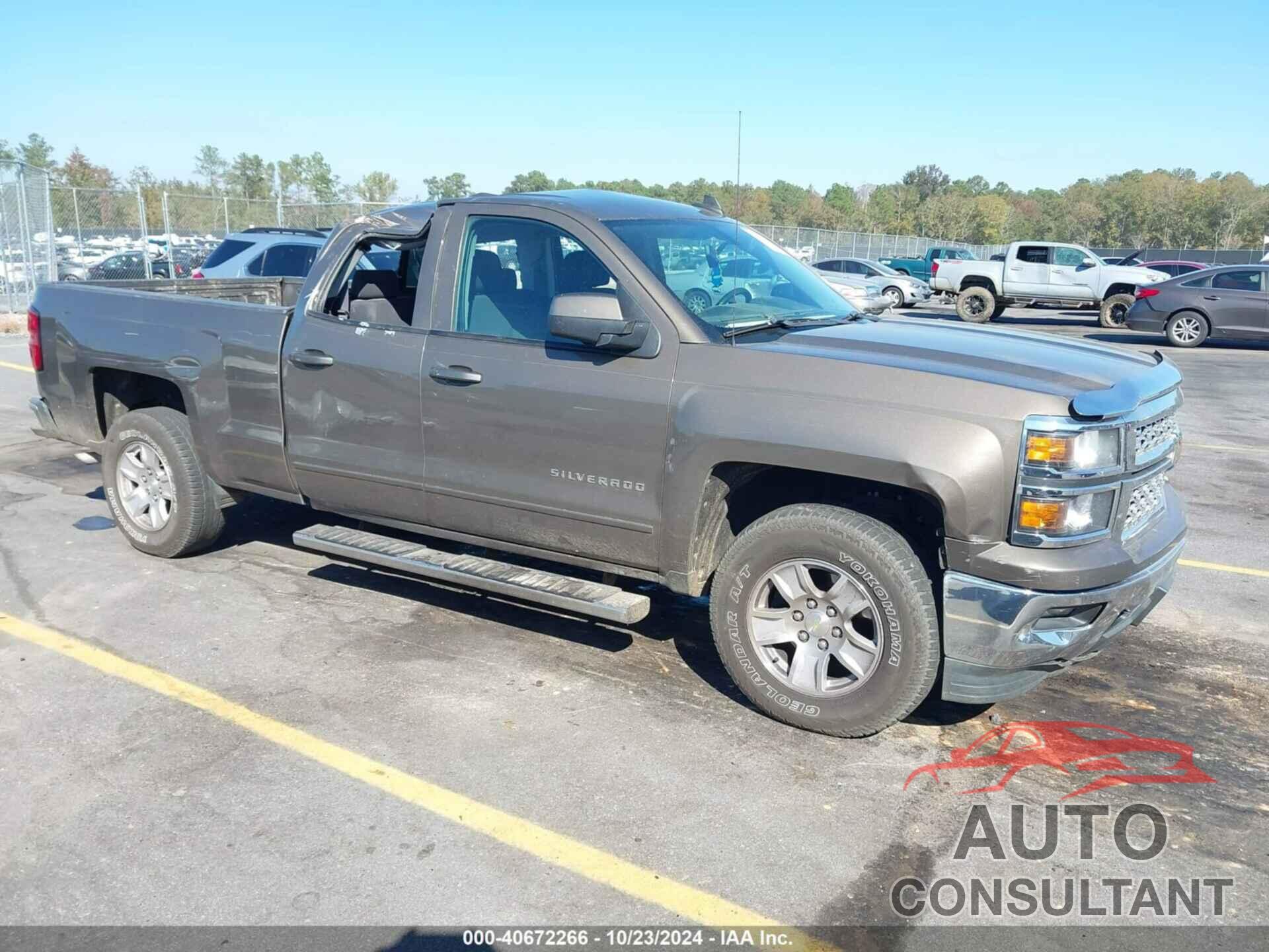 CHEVROLET SILVERADO 1500 2015 - 1GCRCREC3FZ248589