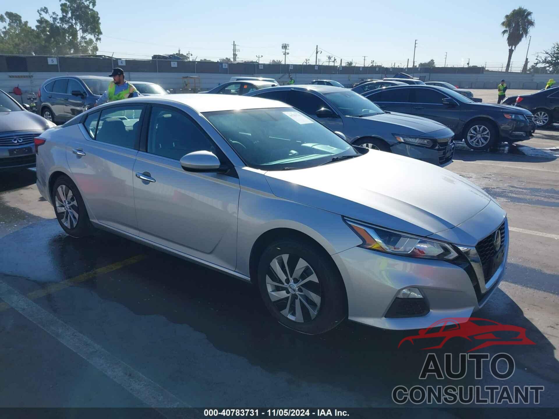 NISSAN ALTIMA 2019 - 1N4BL4BV8KC258886