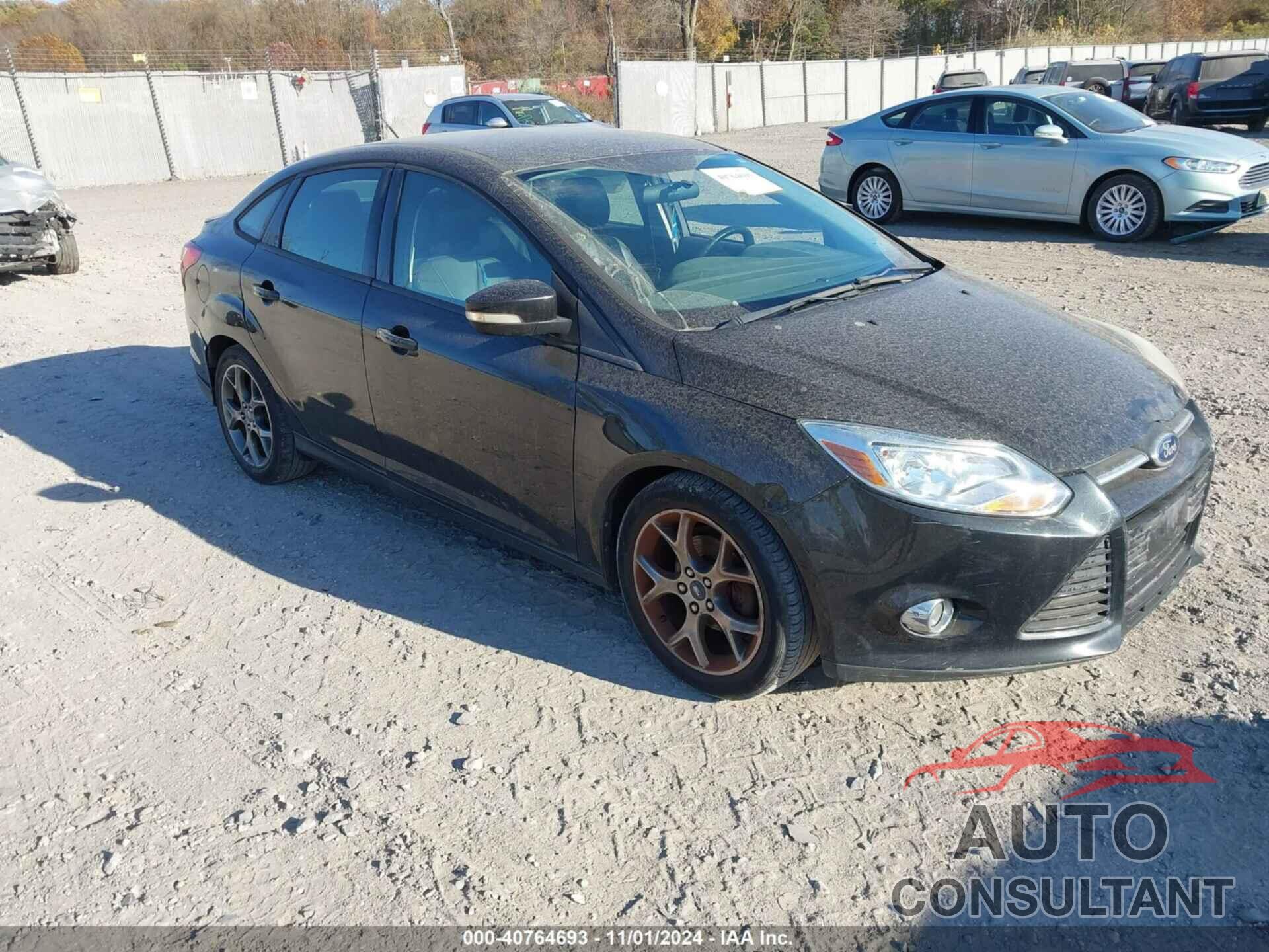 FORD FOCUS 2013 - 1FADP3F27DL291243