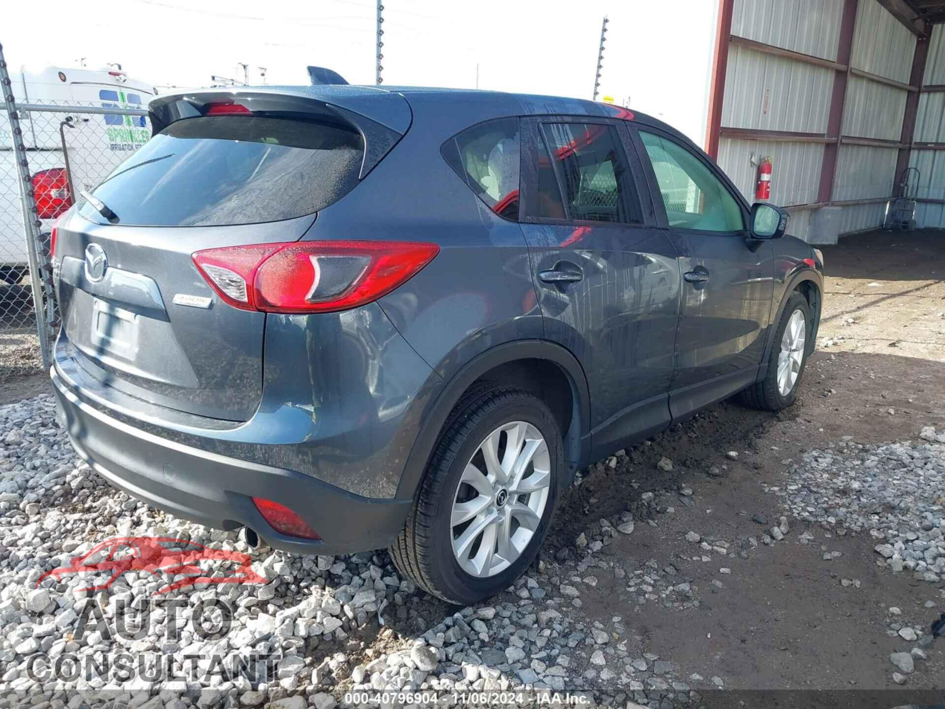 MAZDA CX-5 2013 - JM3KE4DE2D0106308
