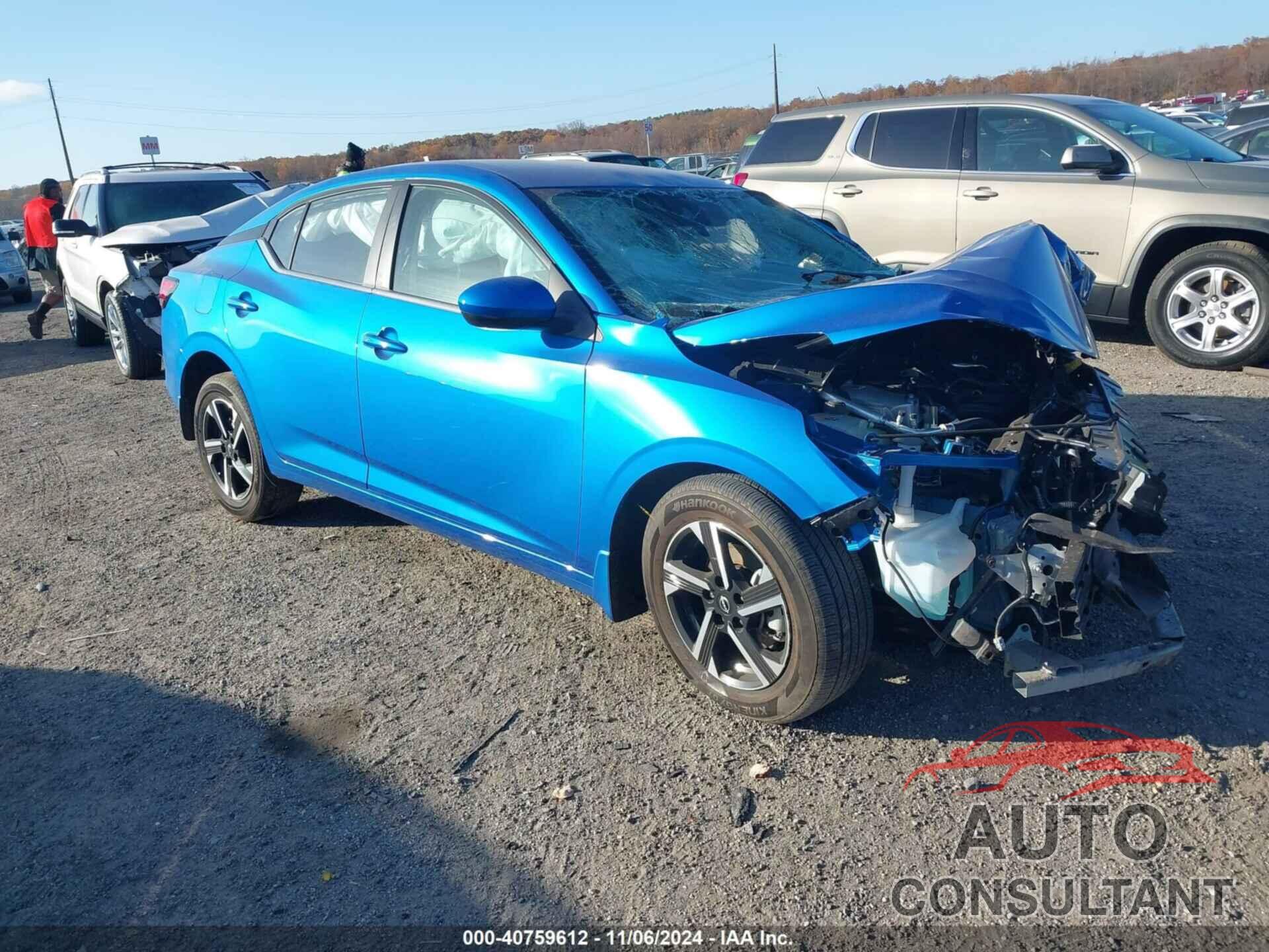 NISSAN SENTRA 2024 - 3N1AB8CV8RY322198
