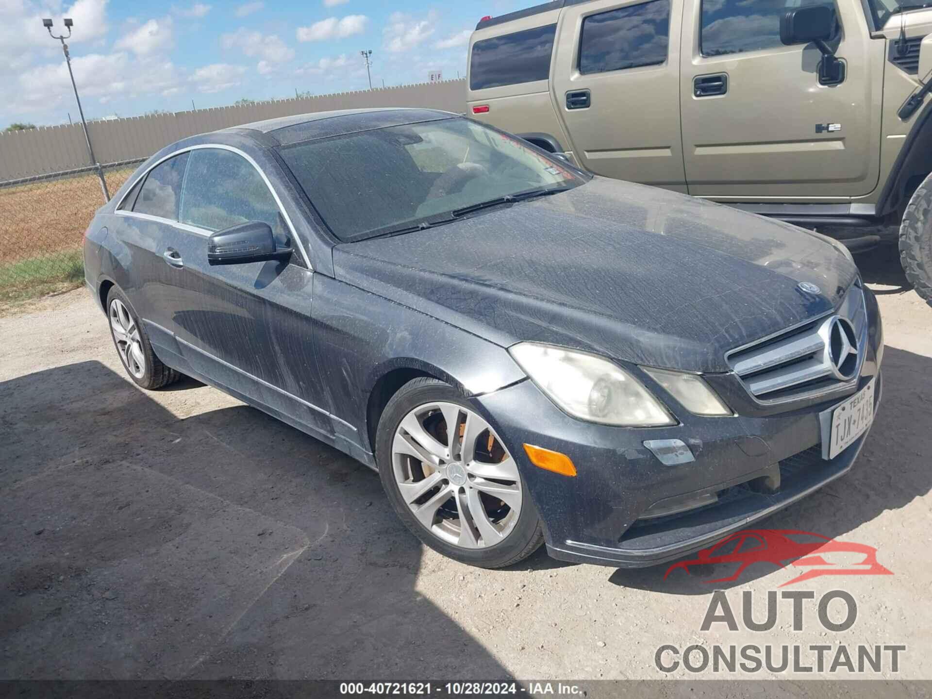 MERCEDES-BENZ E 350 2011 - WDDKJ5GB0BF111308
