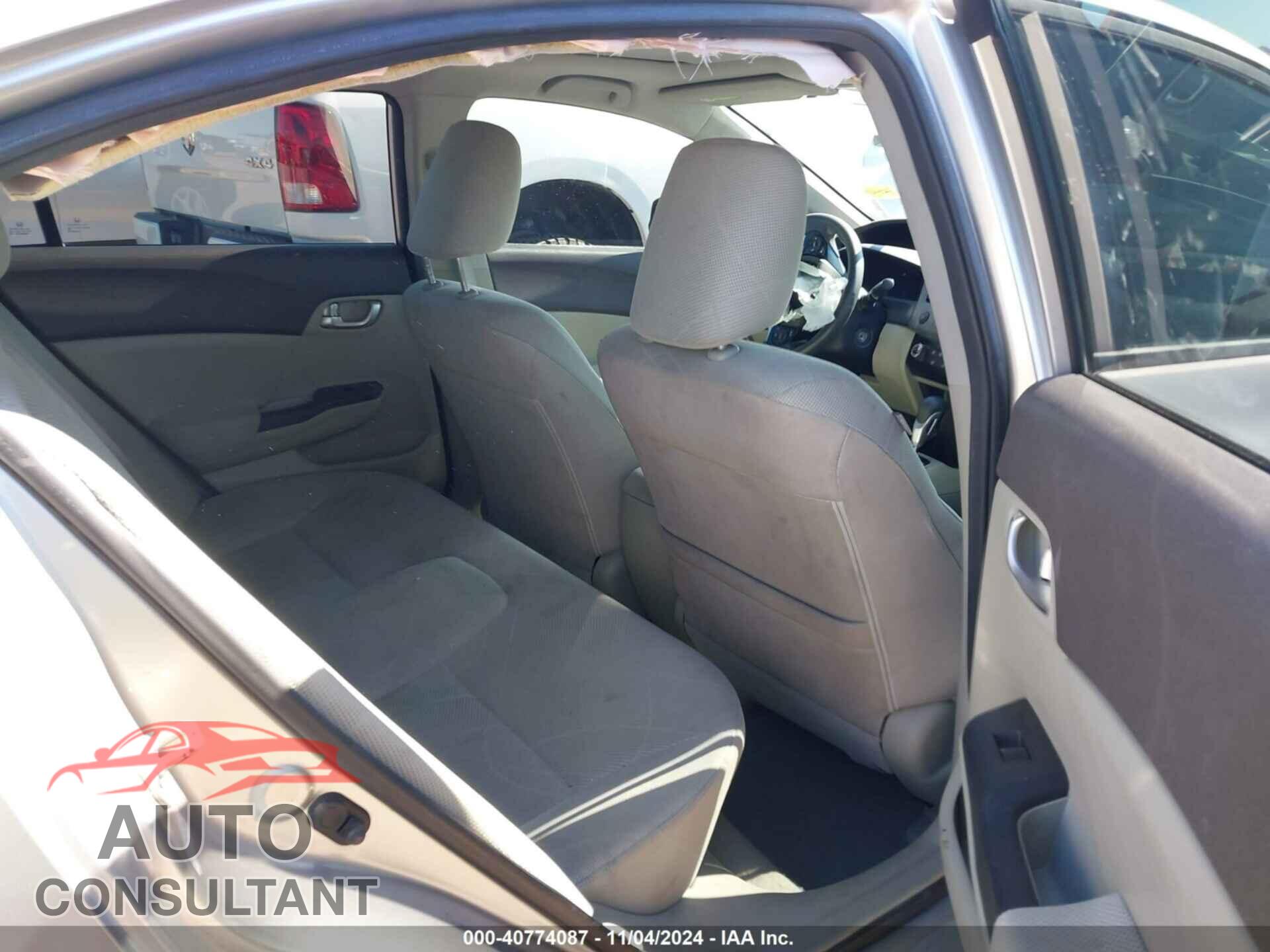 HONDA CIVIC 2012 - 2HGFB2F84CH303944