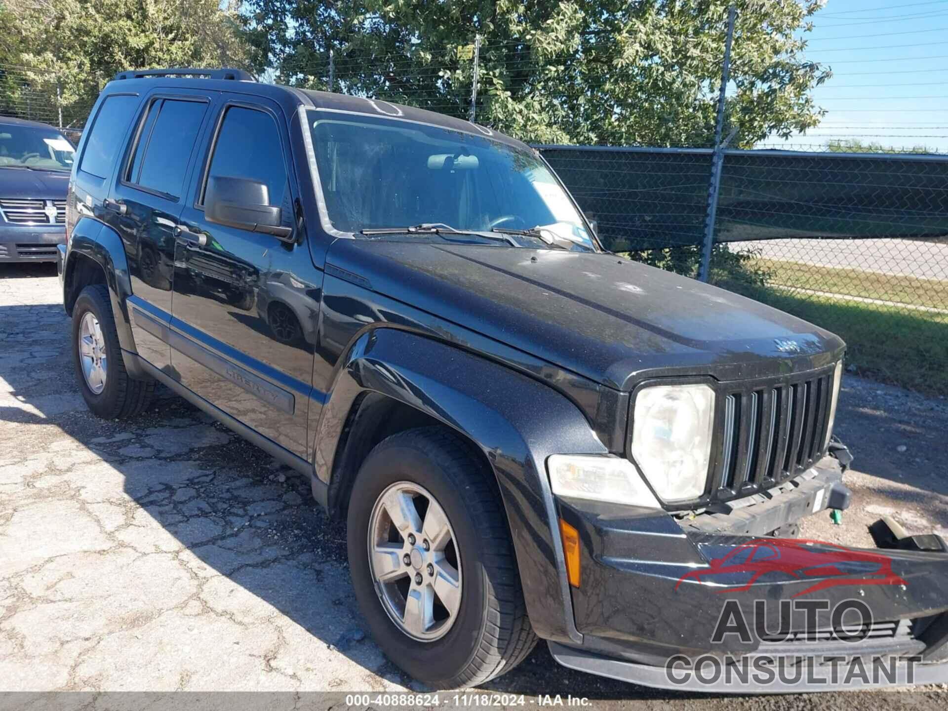 JEEP LIBERTY 2012 - 1C4PJLAK9CW180609