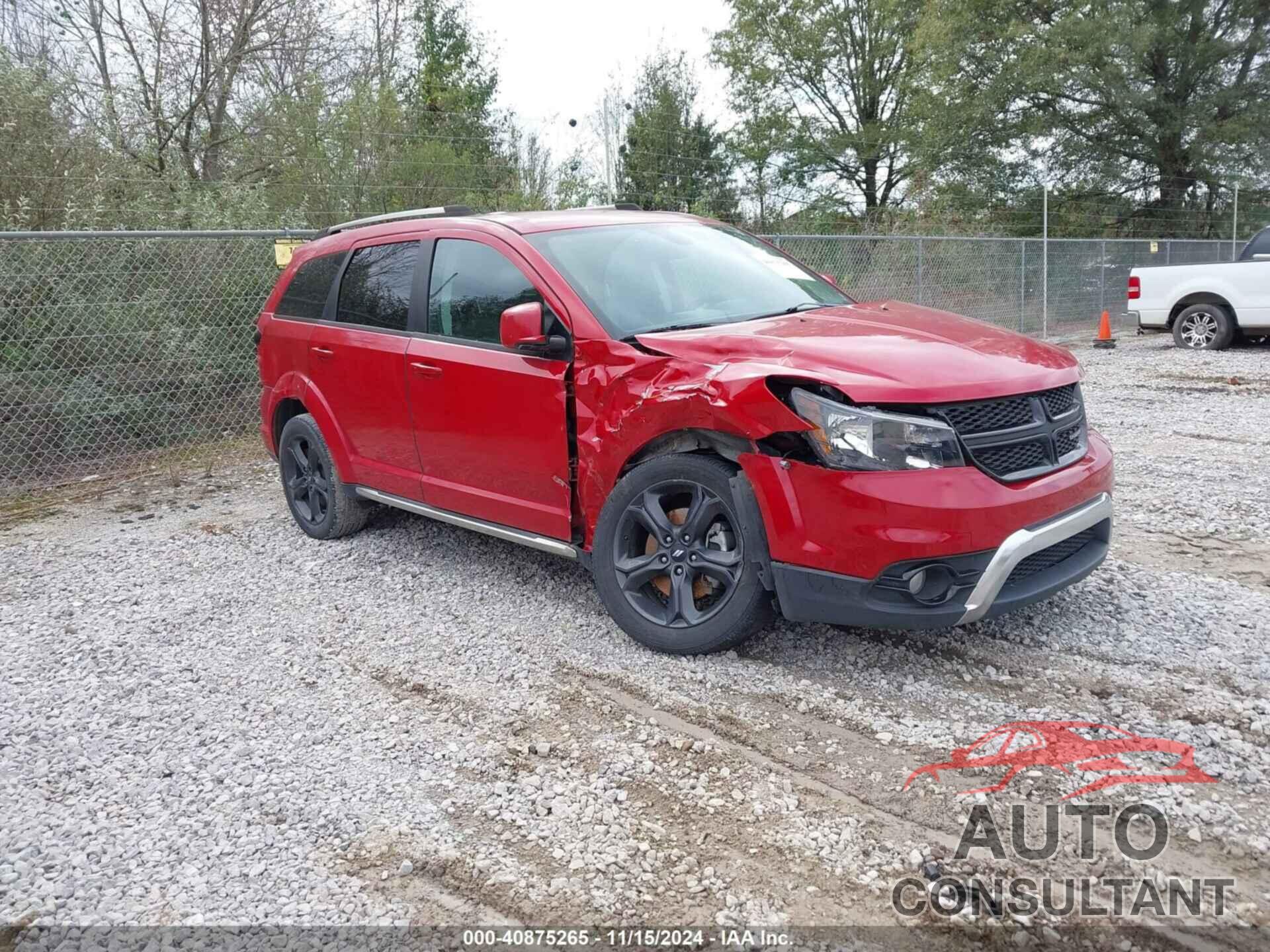 DODGE JOURNEY 2018 - 3C4PDCGG3JT378356