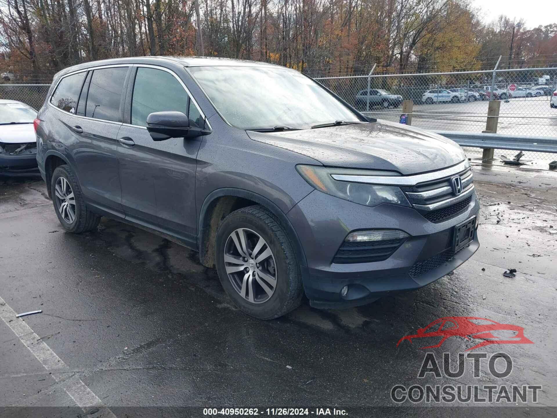 HONDA PILOT 2016 - 5FNYF6H5XGB041137