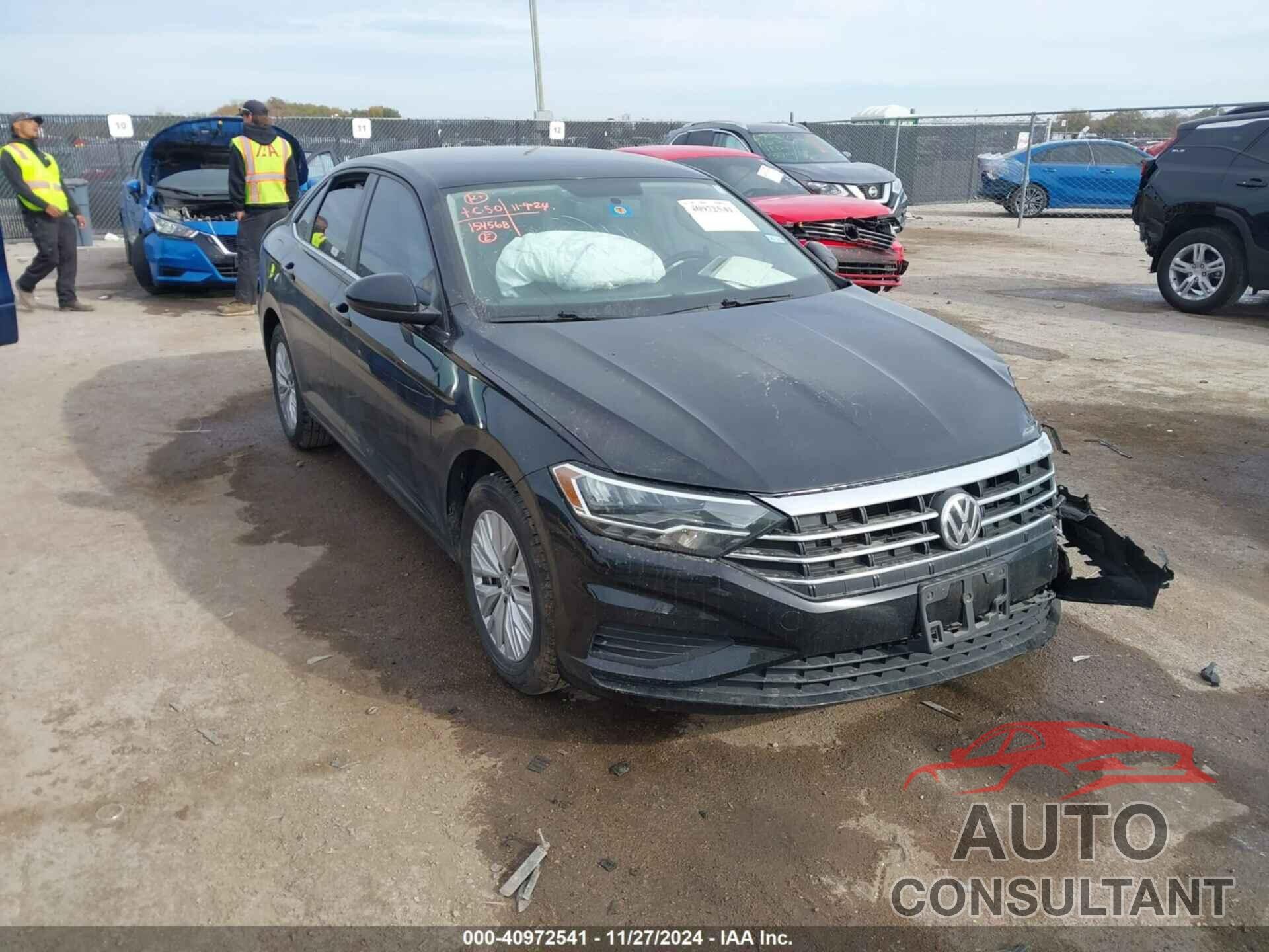 VOLKSWAGEN JETTA 2019 - 3VWCB7BUXKM196414