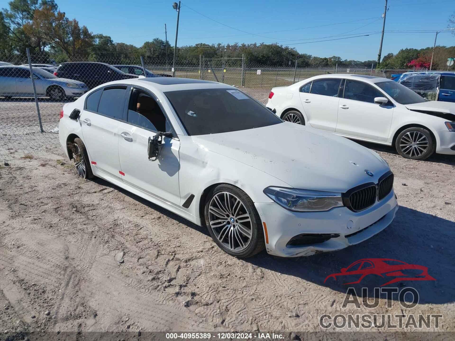 BMW 540I 2018 - WBAJE7C54JWC54587