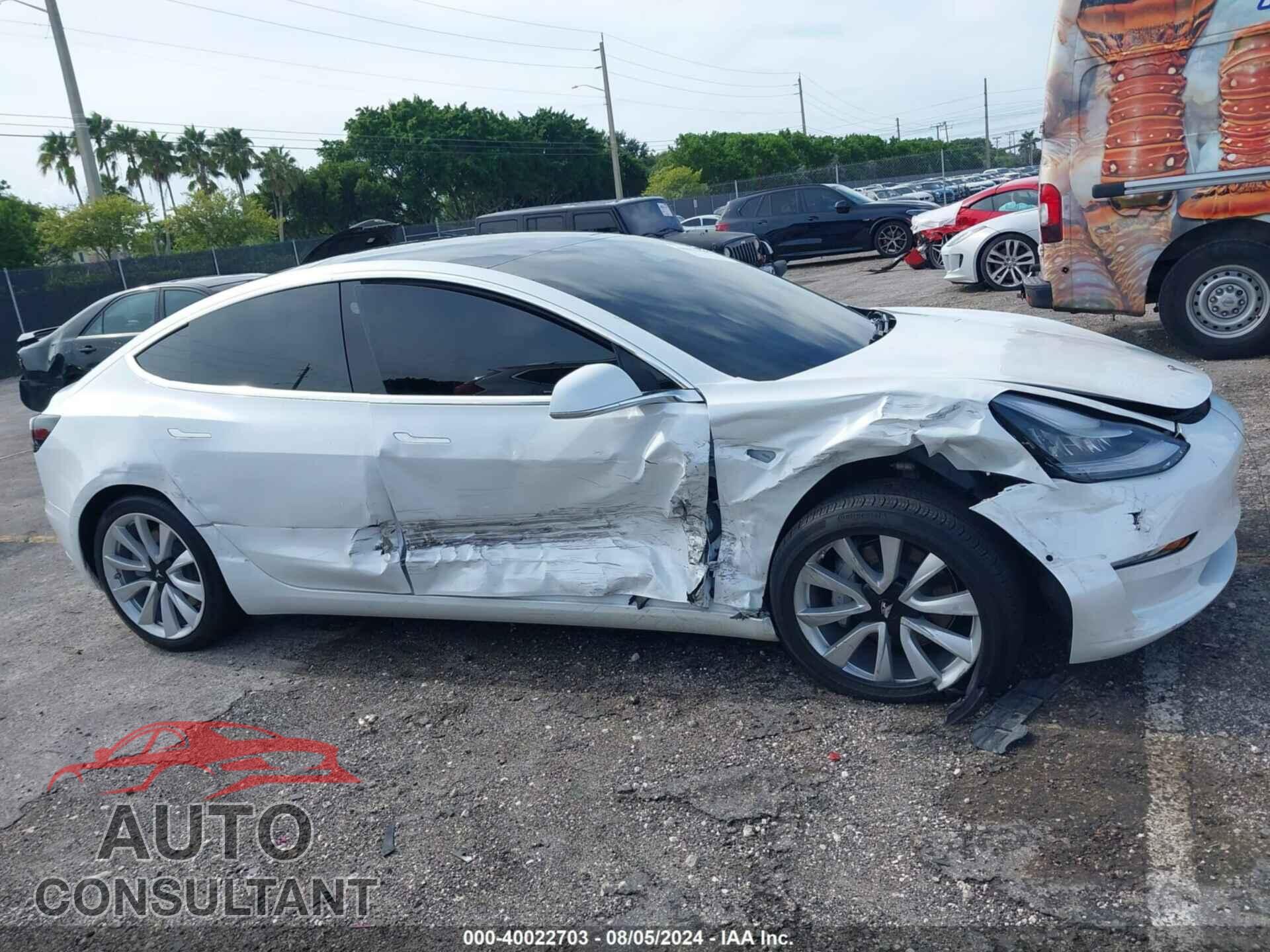 TESLA MODEL 3 2020 - 5YJ3E1EA9LF785727