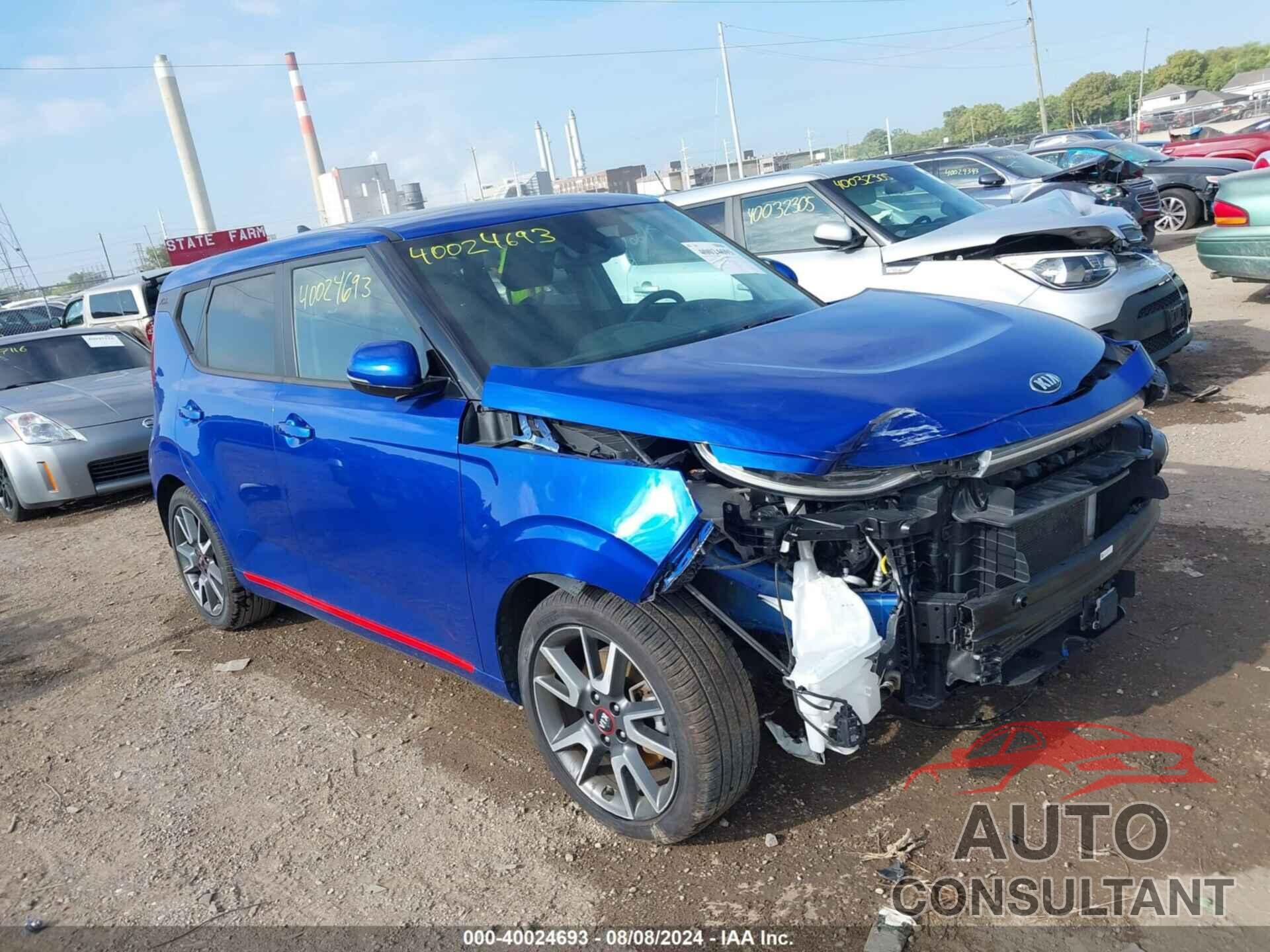 KIA SOUL 2021 - KNDJ53AF6M7766869