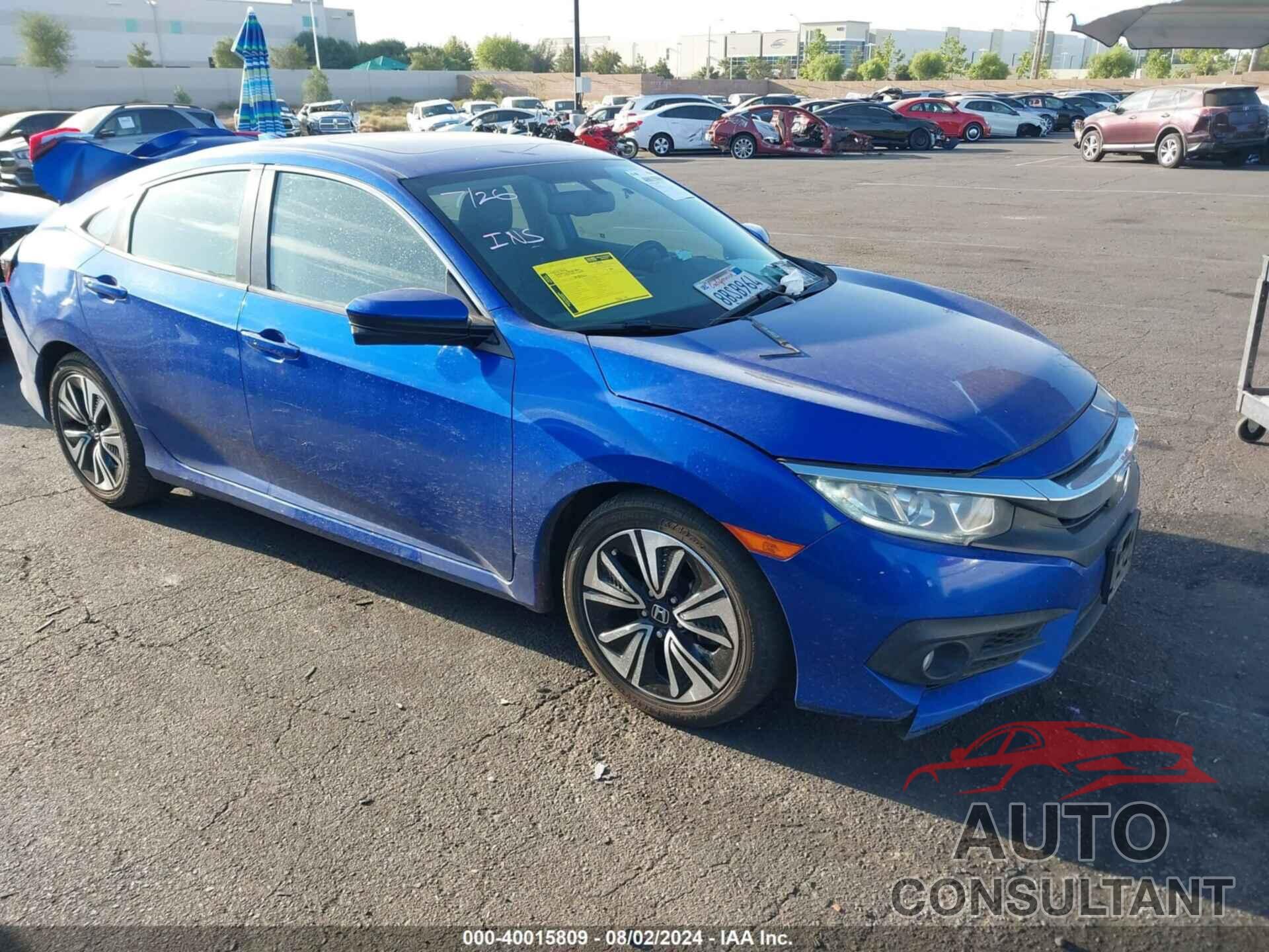 HONDA CIVIC 2017 - 2HGFC1F7XHH651589