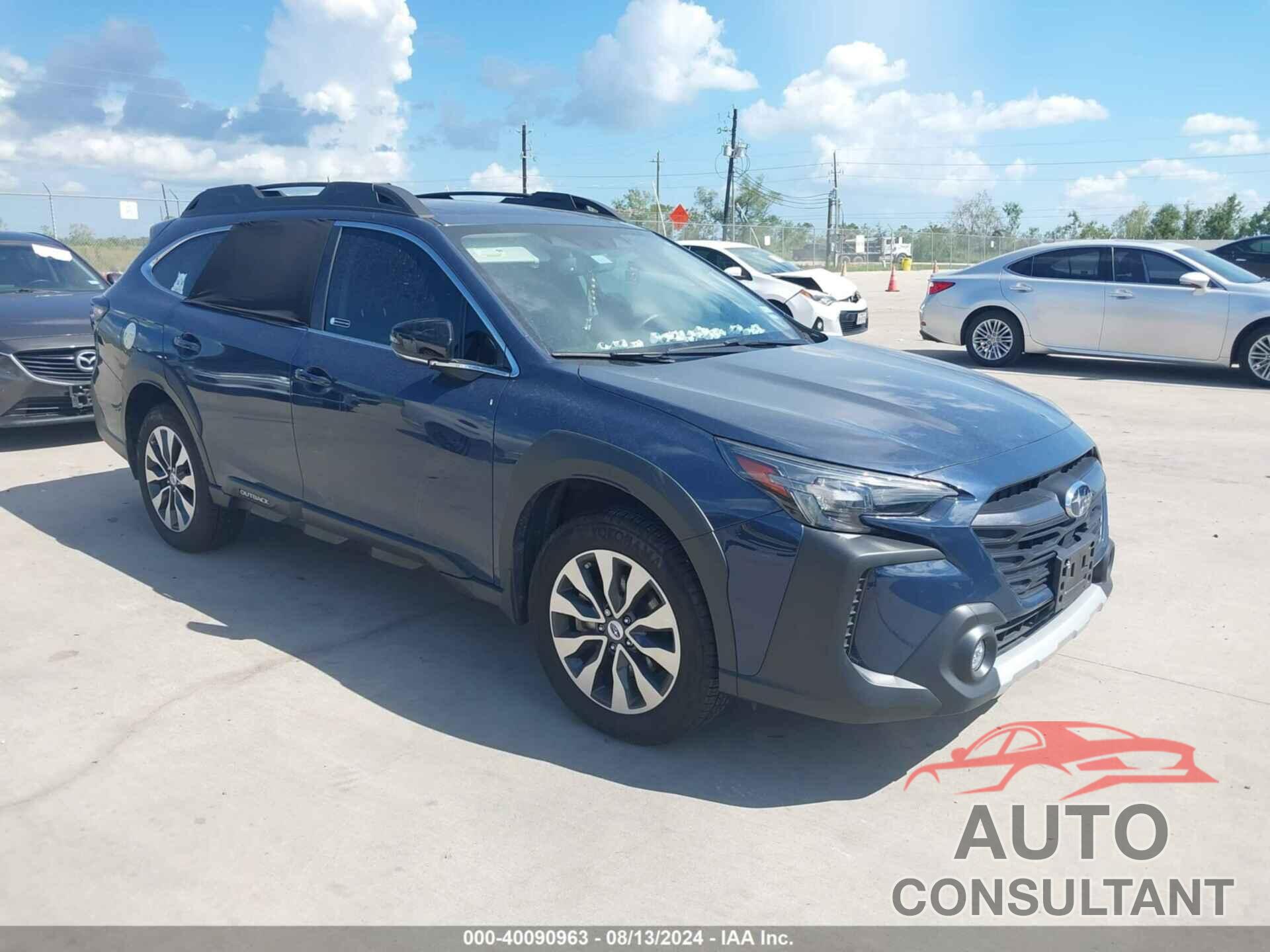 SUBARU OUTBACK 2024 - 4S4BTGNDXR3168868