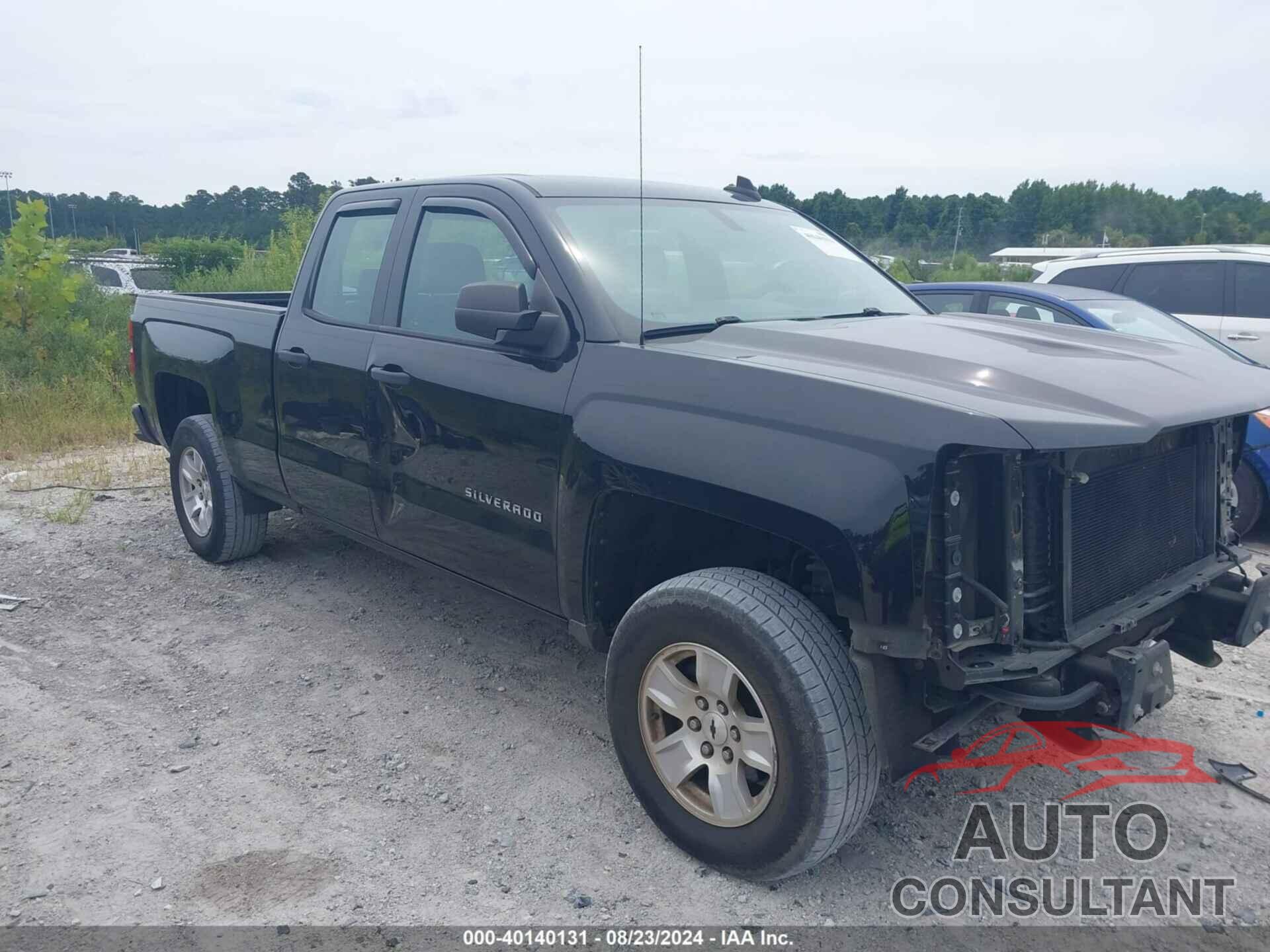 CHEVROLET SILVERADO 1500 2017 - 1GCRCNEH4HZ169262