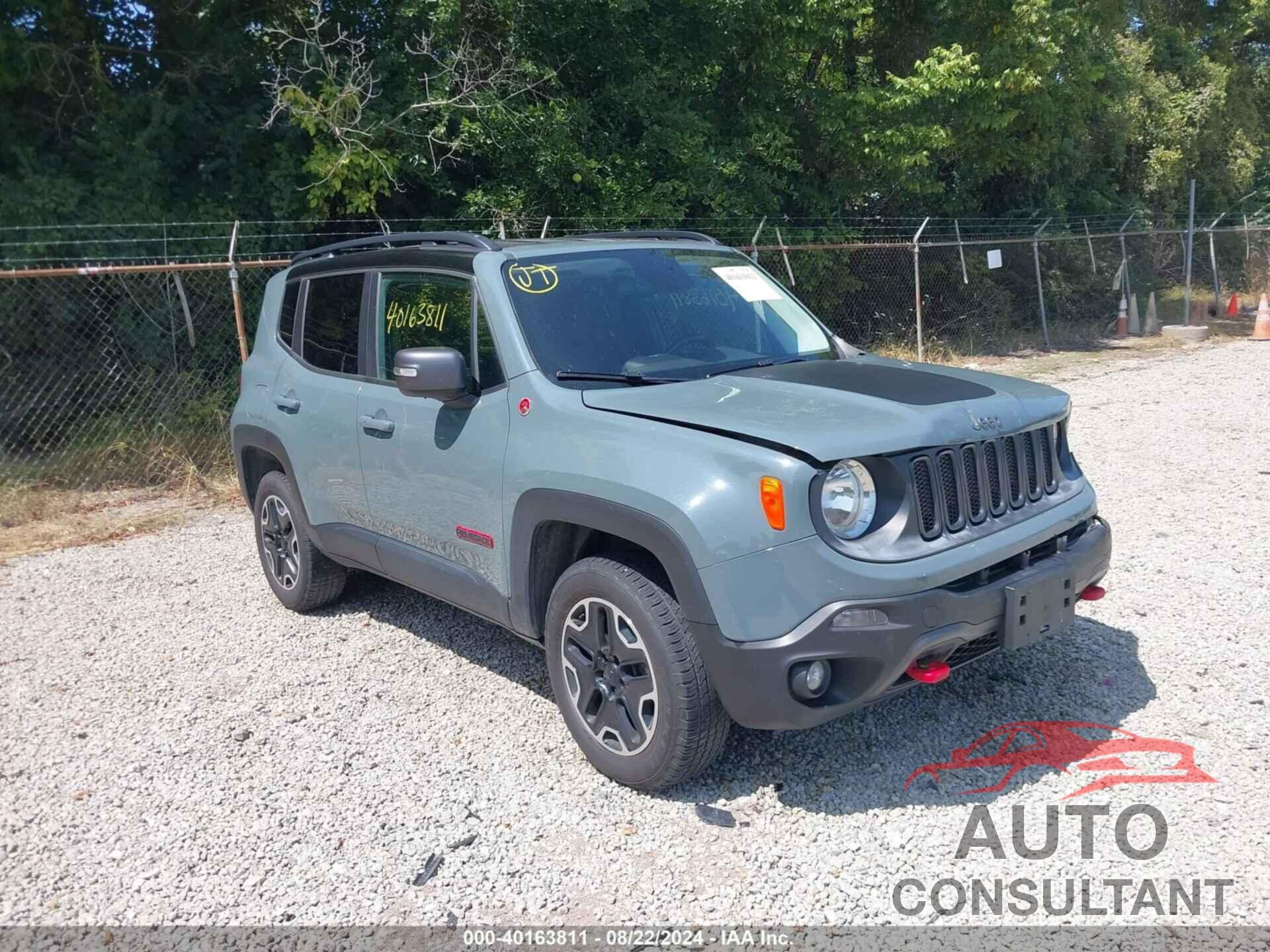 JEEP RENEGADE 2016 - ZACCJBCT8GPC97793