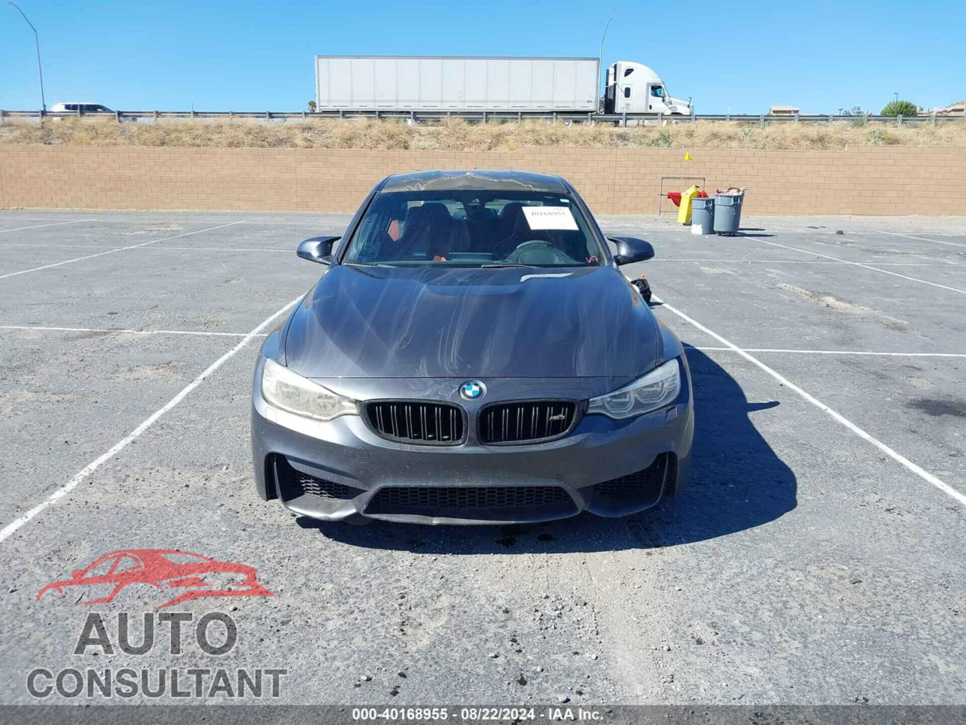 BMW M3 2016 - WBS8M9C56GP966706