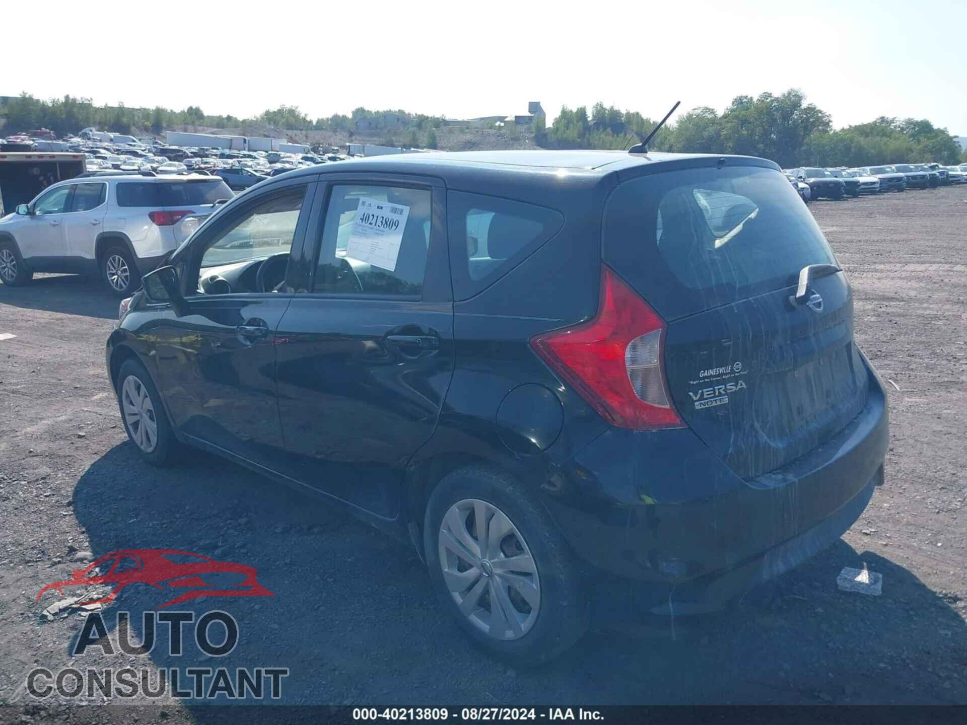 NISSAN VERSA NOTE 2017 - 3N1CE2CP1HL368238