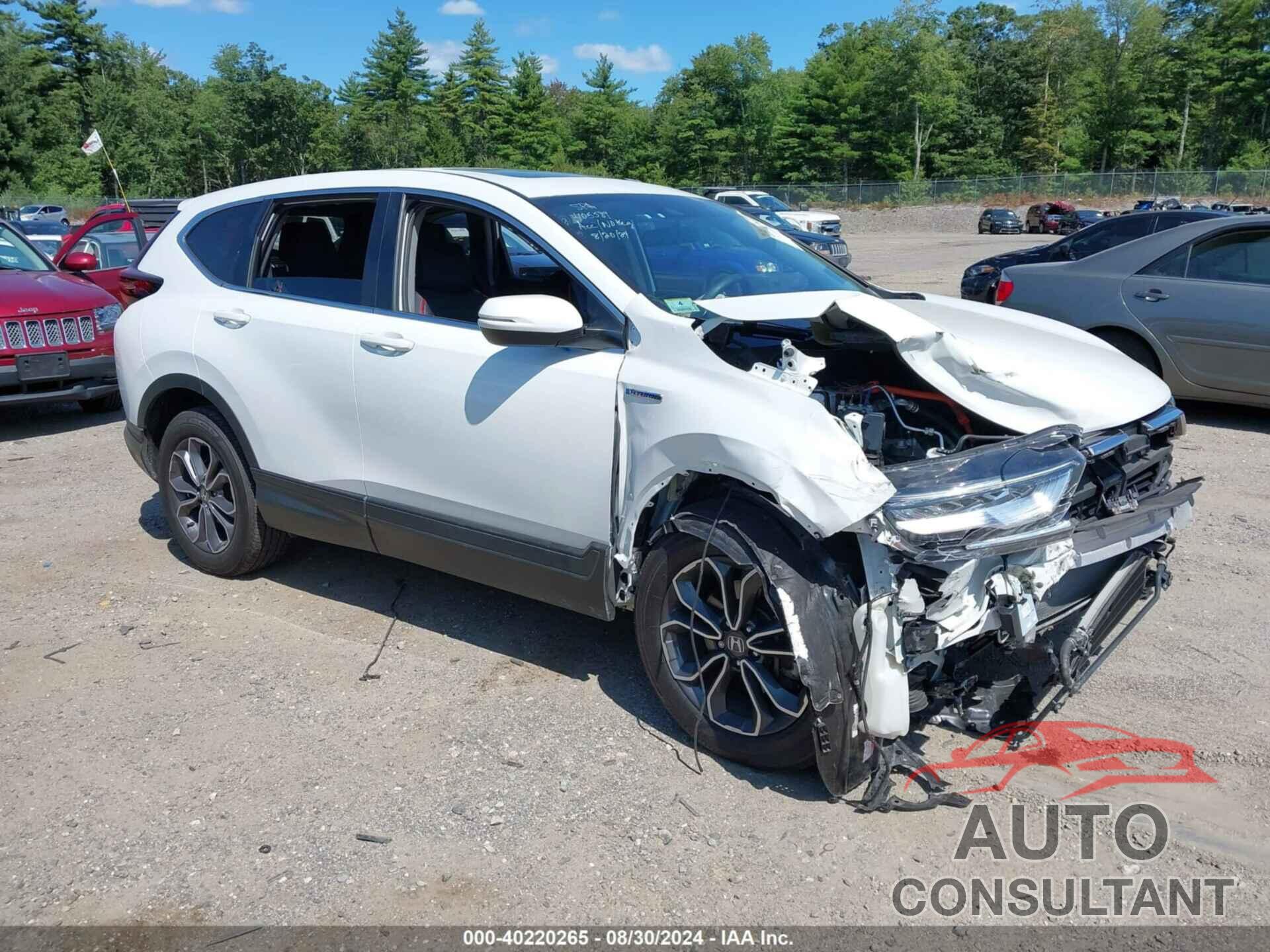 HONDA CR-V 2021 - 7FART6H56ME033842