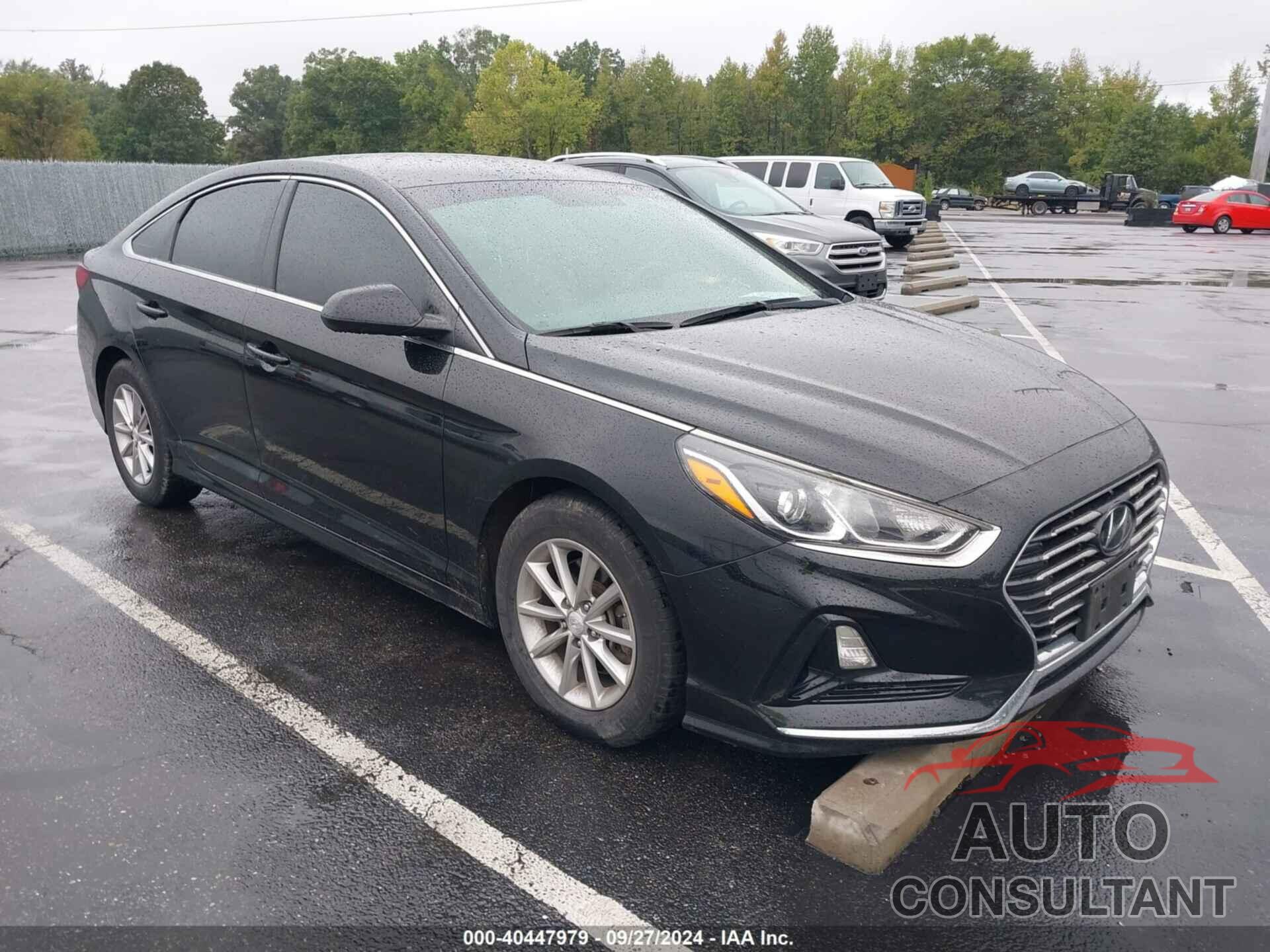 HYUNDAI SONATA 2018 - 5NPE24AA3JH681967