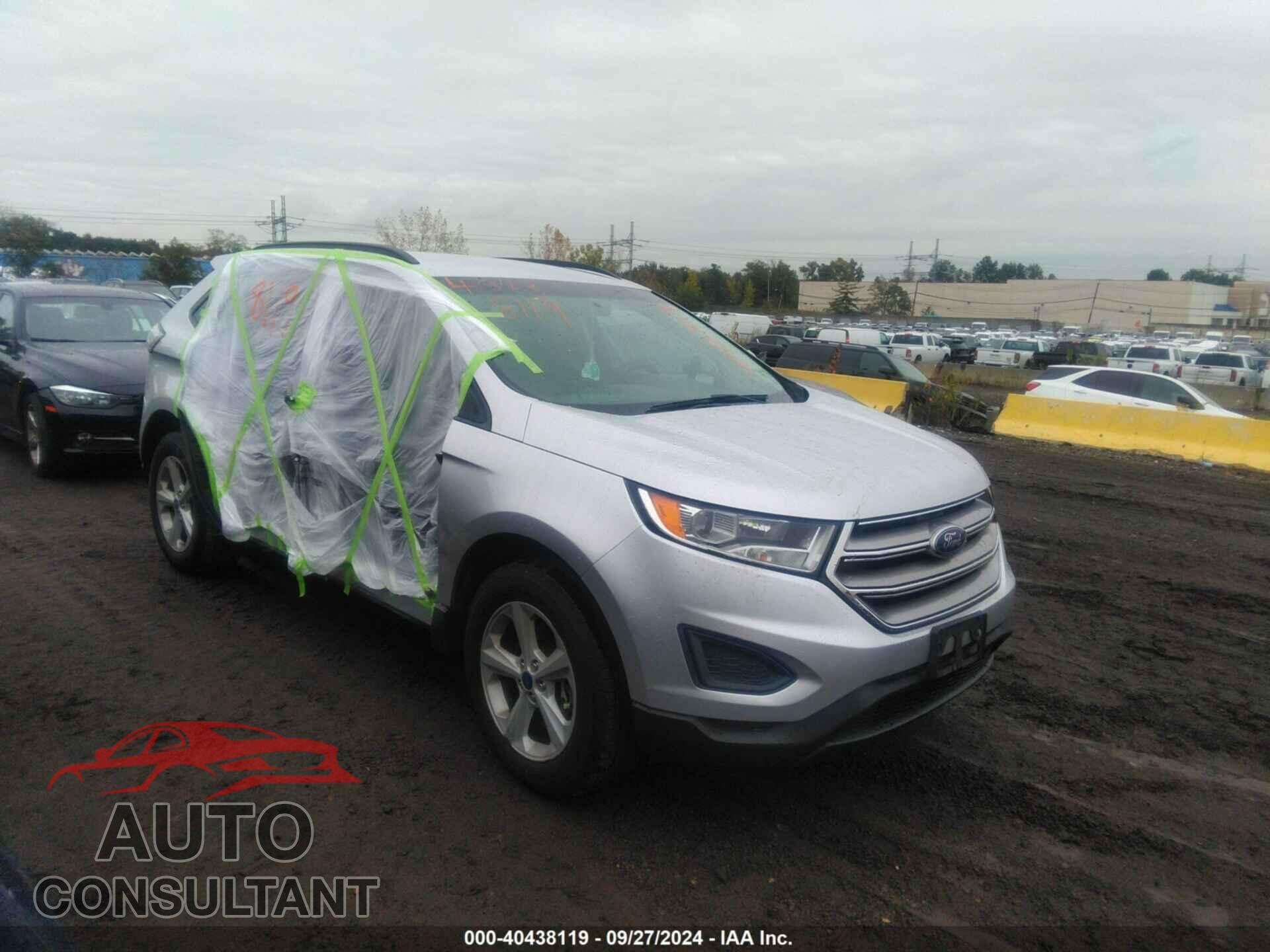 FORD EDGE 2017 - 2FMPK4G94HBC46883
