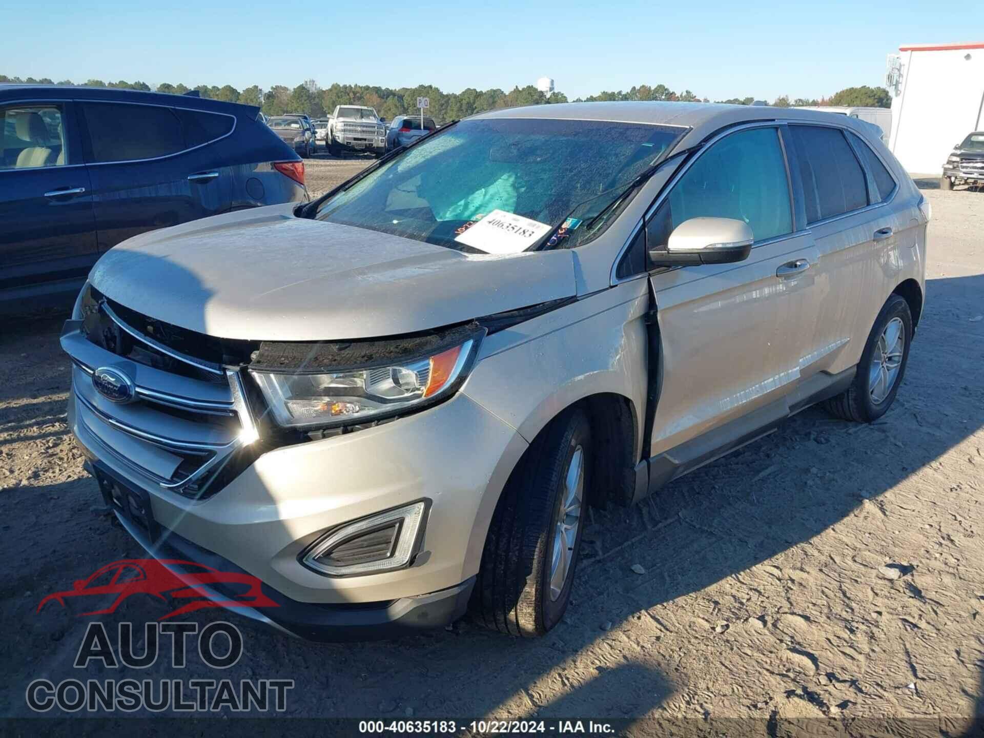 FORD EDGE 2018 - 2FMPK3J96JBB28150